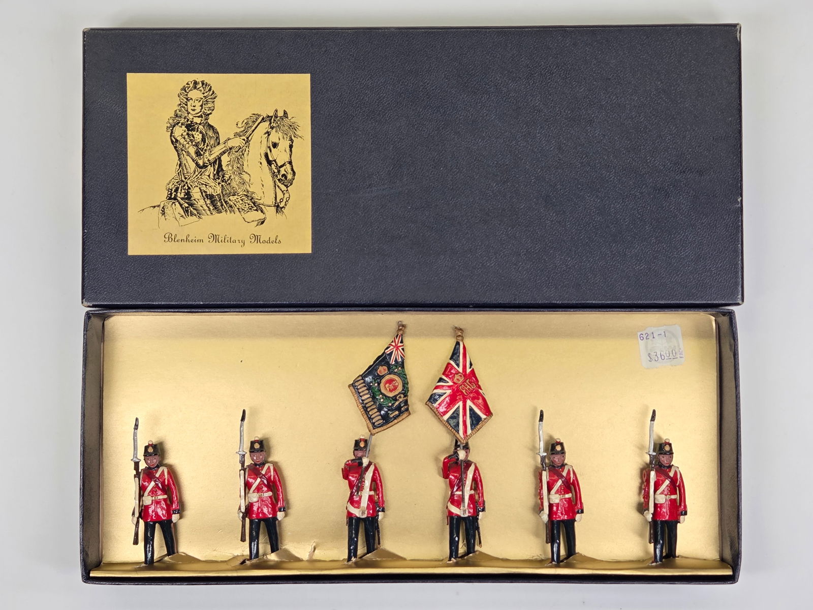 BLENHEIM MILITARY MODELS COLOUR SET W/ BOX (1 of 3)