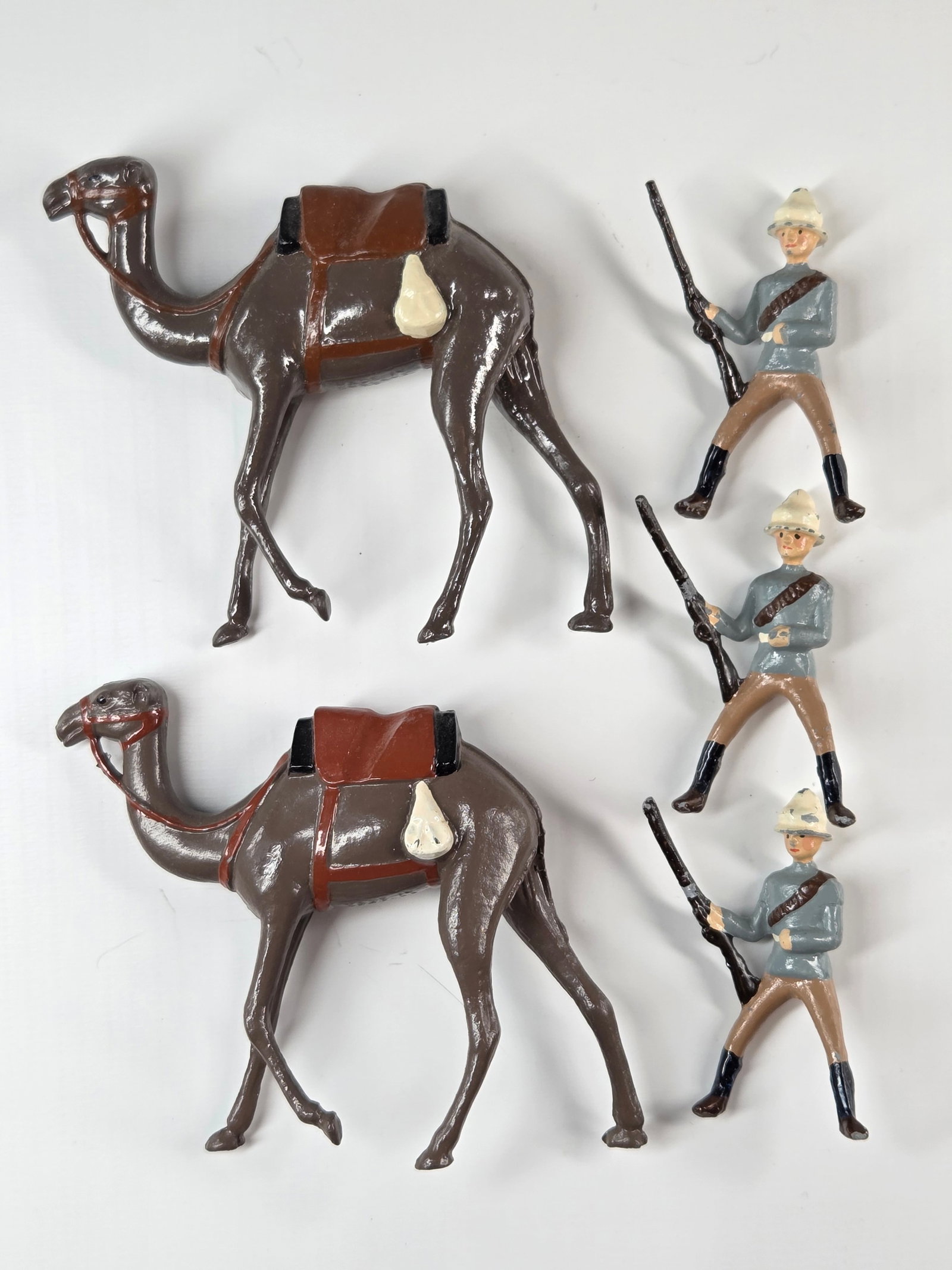 VINTAGE BRITAIN EGYPTIAN CAMEL CORPS (1 of 4)