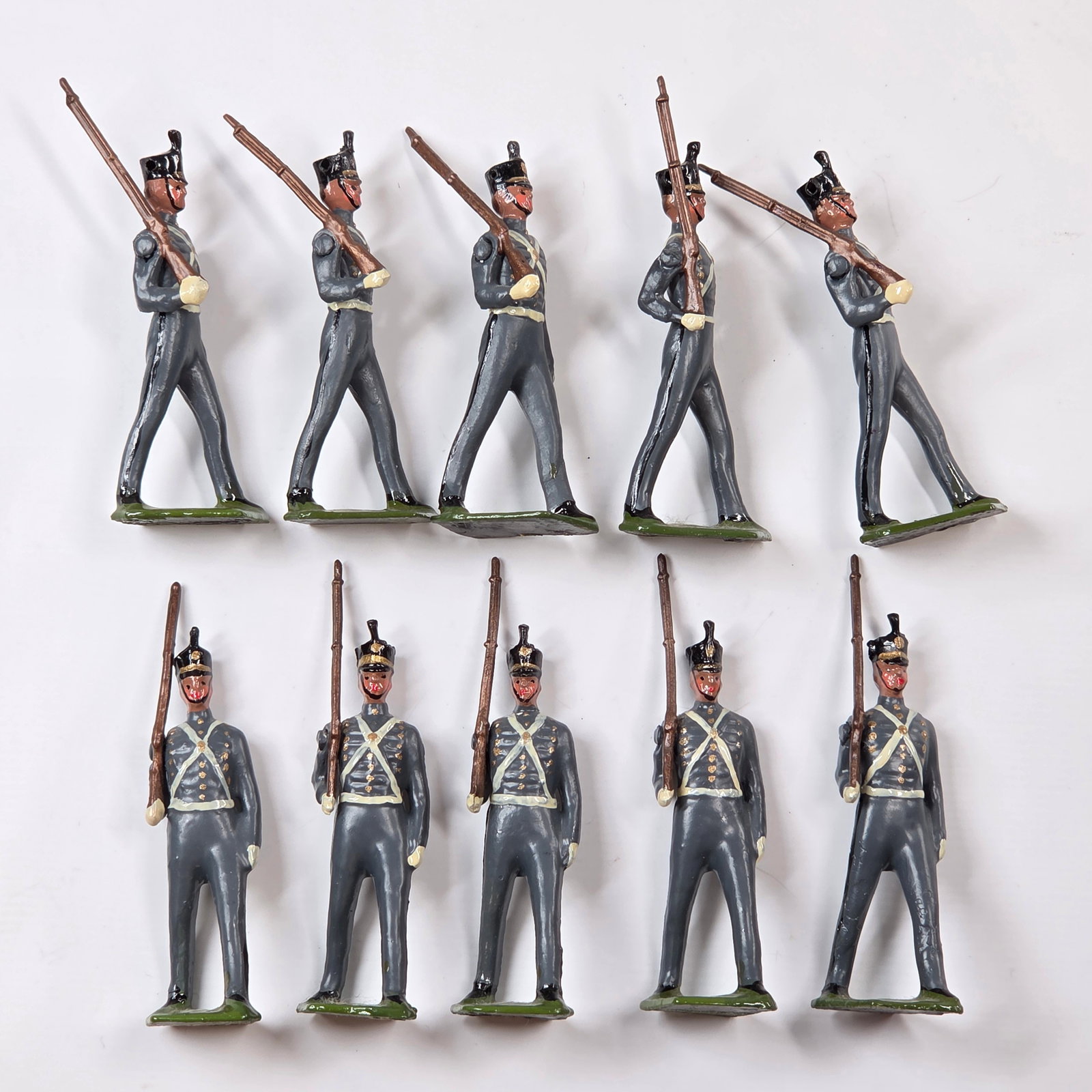 SET OF 10 VINTAGE BRITAIN WEST POINT CADETS (1 of 4)