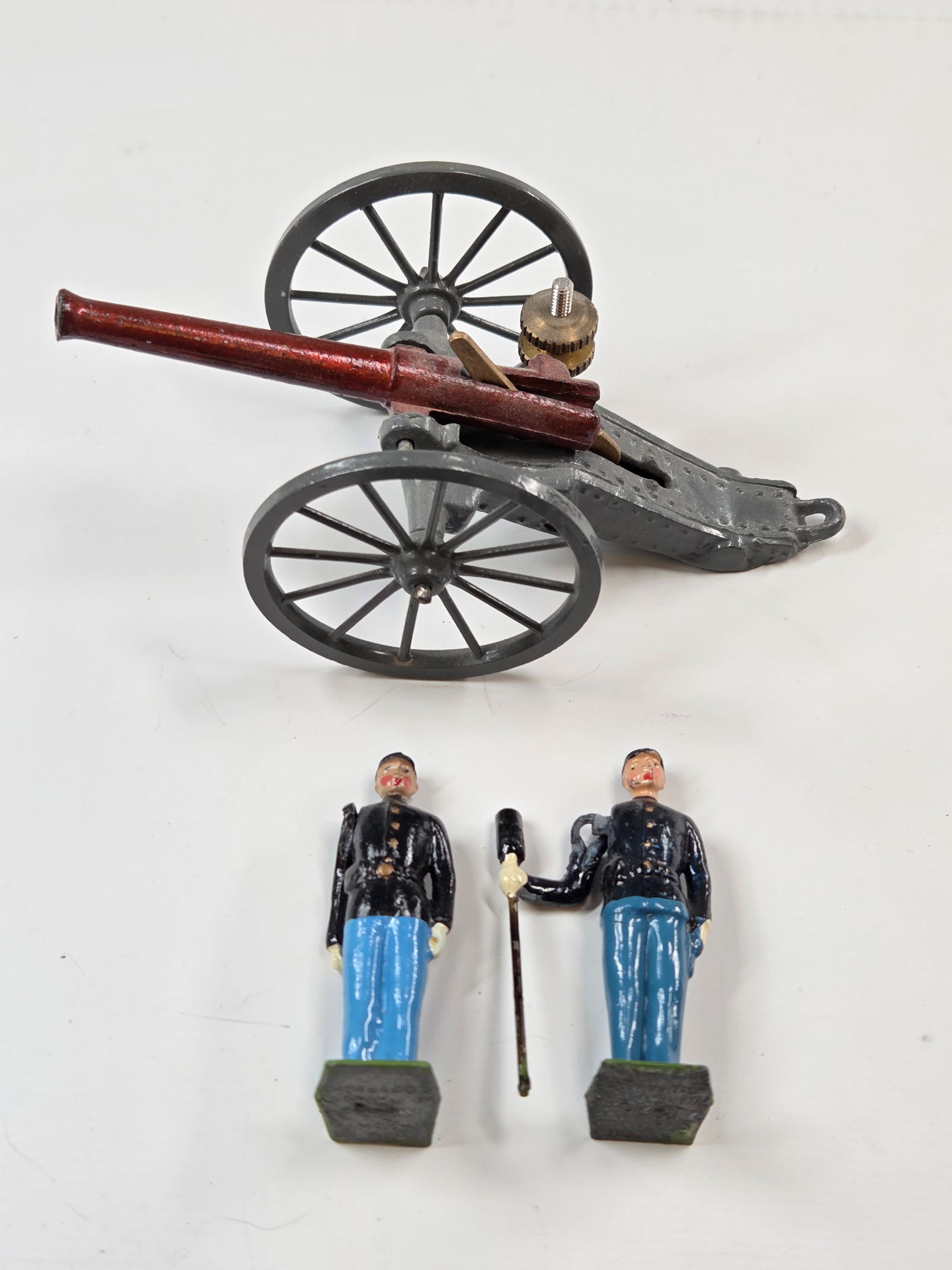 BRITAINS LTD UNION ARTILLERY GUN LOADER SET (1 of 6)