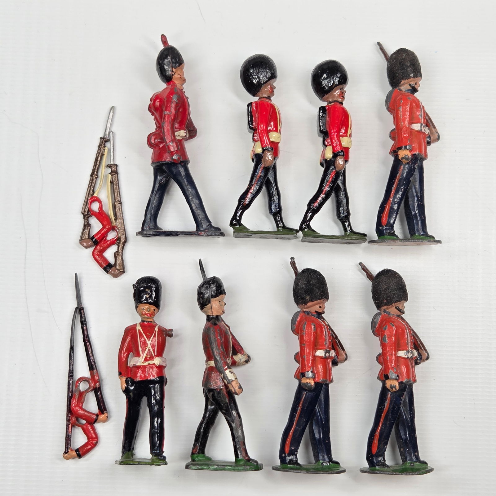 8) VARIOUS VINTAGE LEAD SCOTS GUARDS (1 of 6)