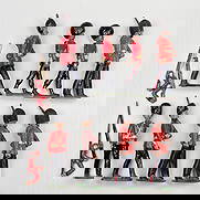 8) VARIOUS VINTAGE LEAD SCOTS GUARDS: ALL REMAIN IN FAIR TO GOOD CONDITION, SHOWING SOME TYPICAL PAINT WEAR. THREE SOLDIERS WITH LOOSE ARMS.