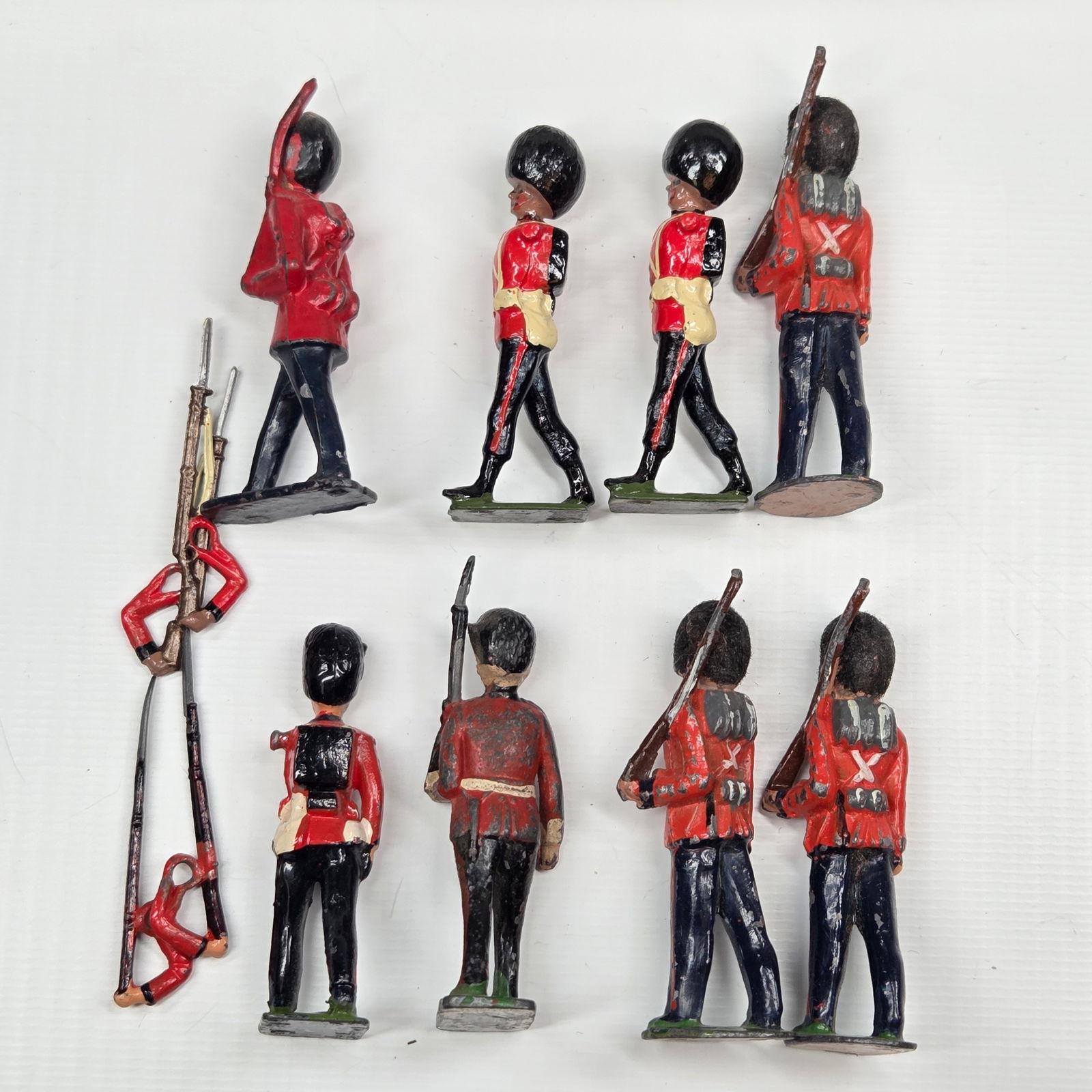 8) VARIOUS VINTAGE LEAD SCOTS GUARDS - 6