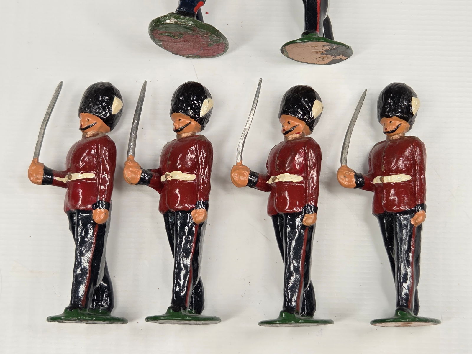 6) VINTAGE BRITAIN COLDSTREAM GUARDS REPAINT - 3