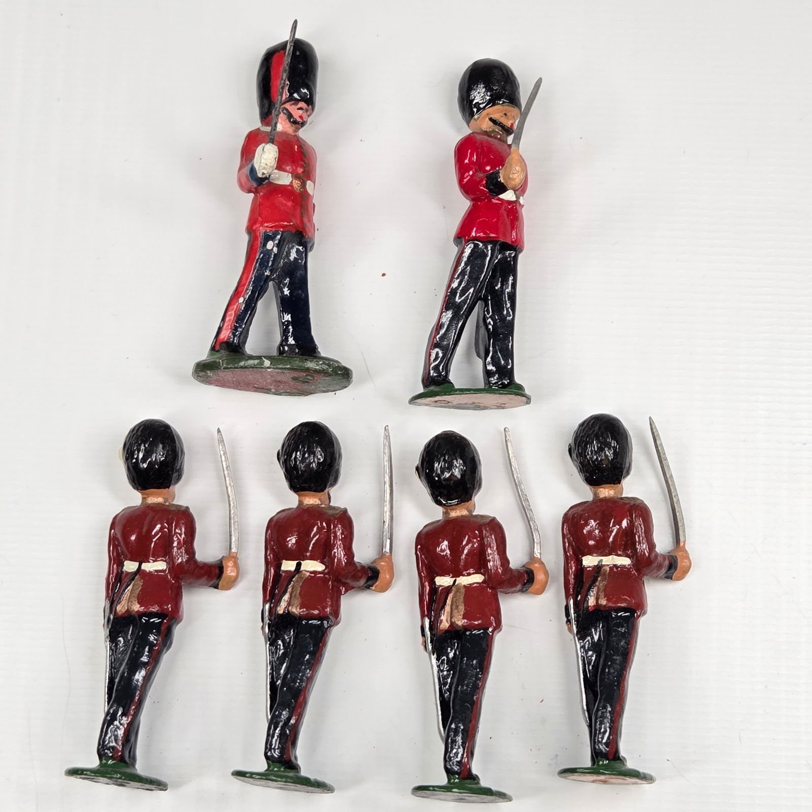 6) VINTAGE BRITAIN COLDSTREAM GUARDS REPAINT - 4