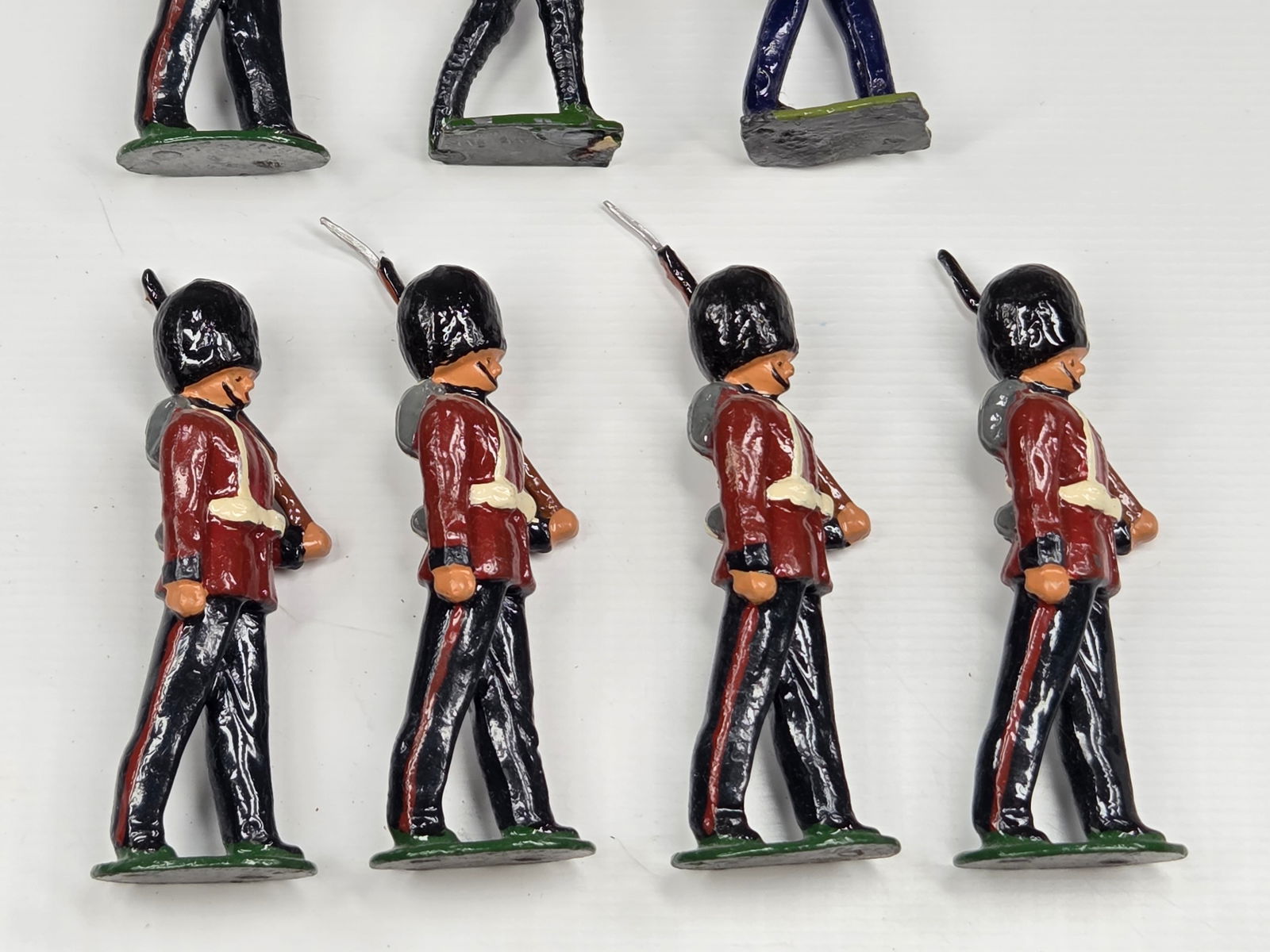 7) VINTAGE BRITAIN COLDSTREAM GUARDS REPAINT - 3