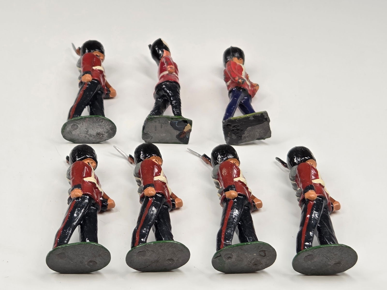 7) VINTAGE BRITAIN COLDSTREAM GUARDS REPAINT - 4