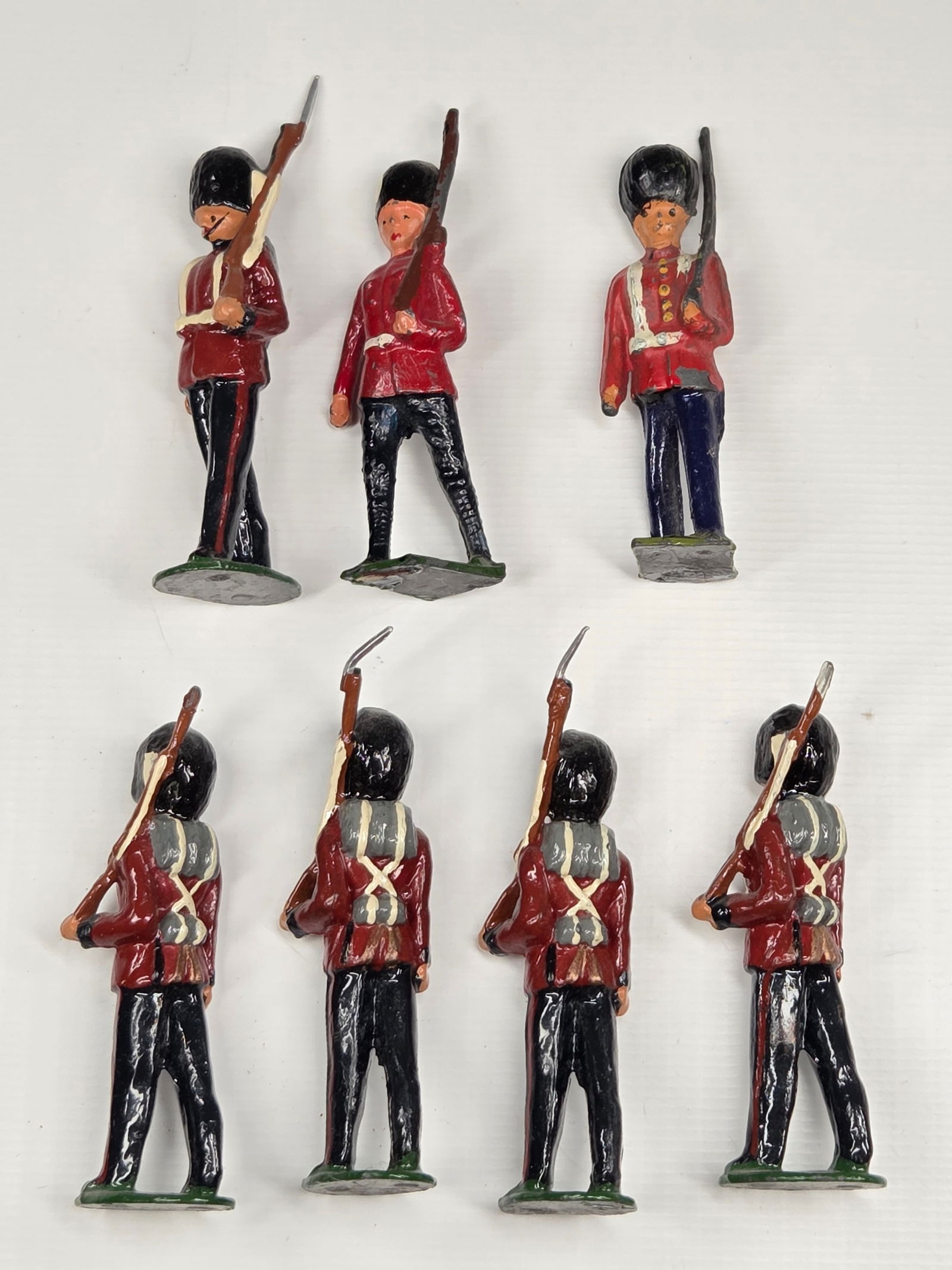 7) VINTAGE BRITAIN COLDSTREAM GUARDS REPAINT - 5