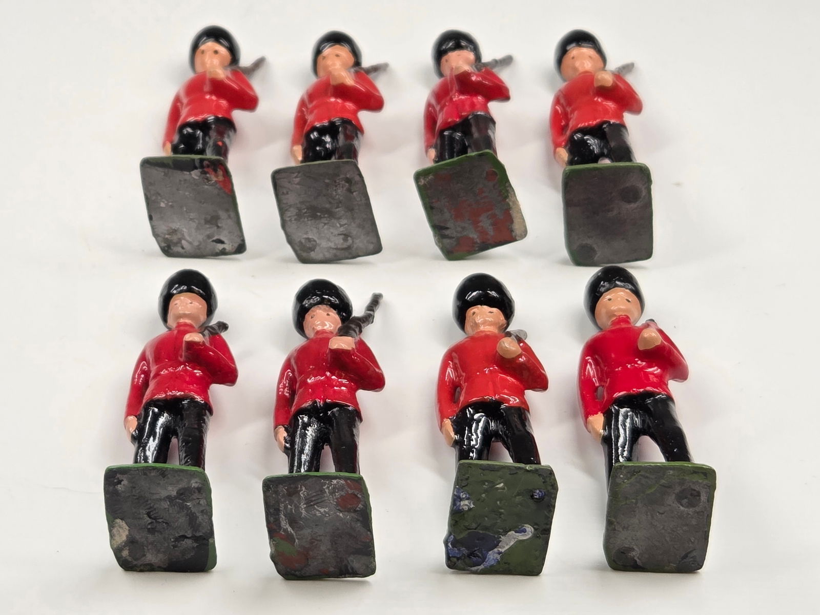 SET OF 8 BRITAIN SCOTS GUARDS REPAINT - 4