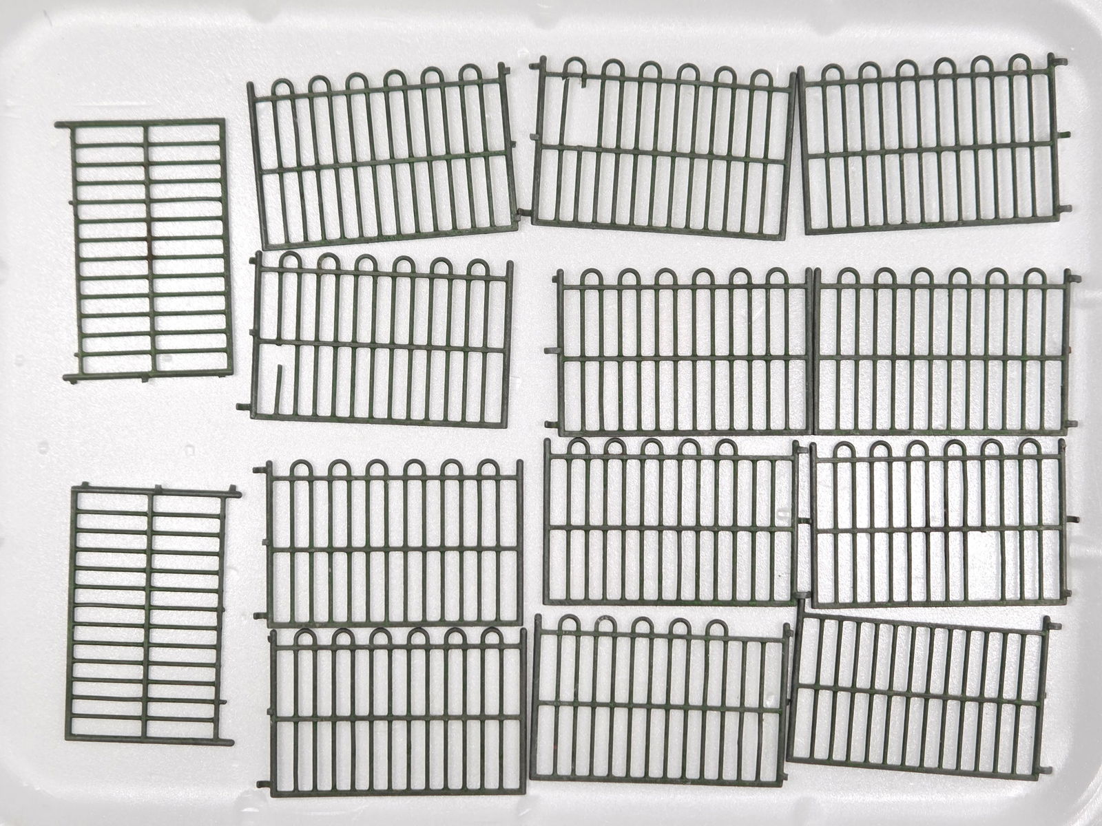 14) VINTAGE LEAD FENCE SECTIONS (1 of 3)