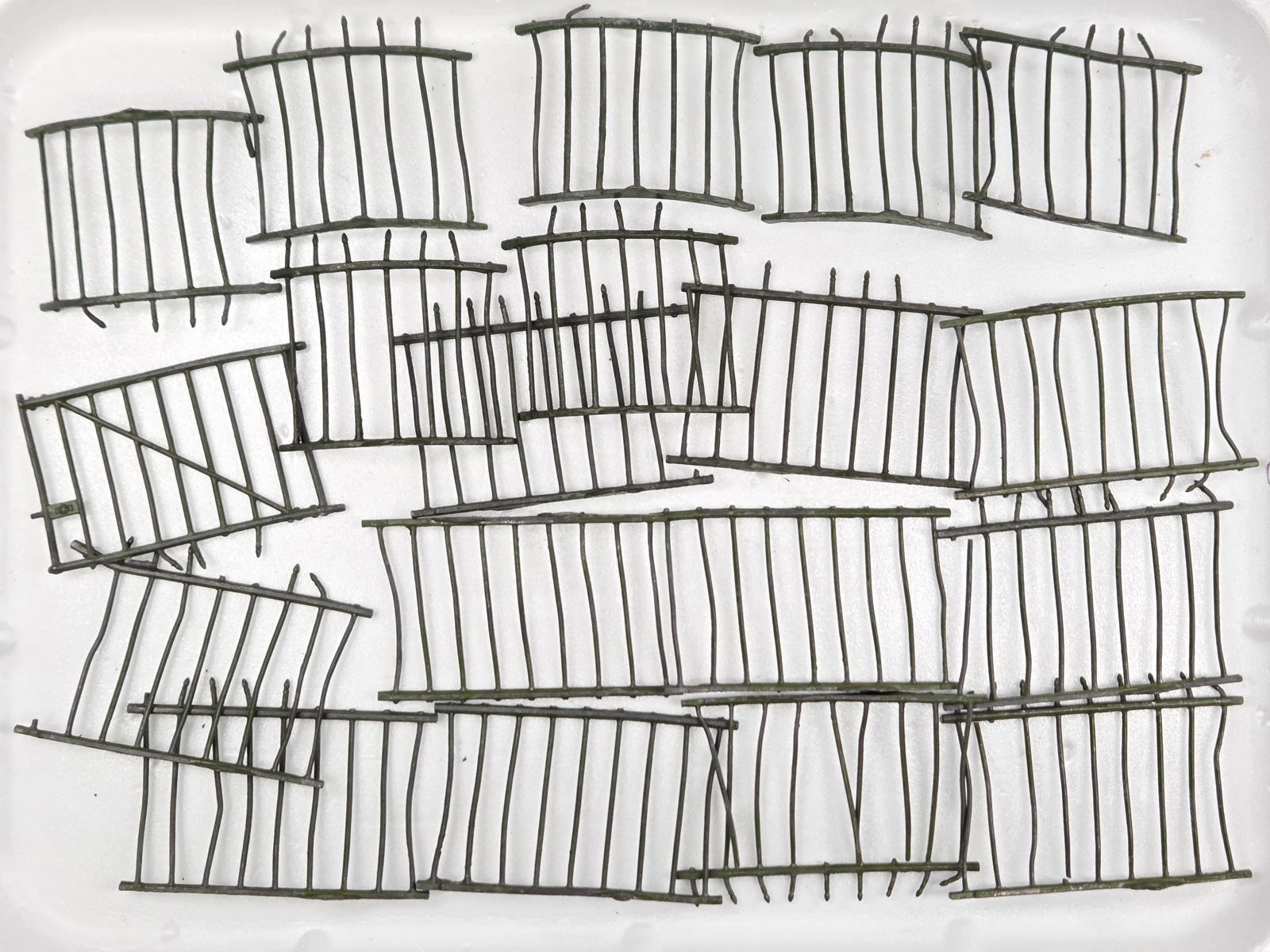 19) EARLY LEAD FENCE SECTIONS (1 of 3)