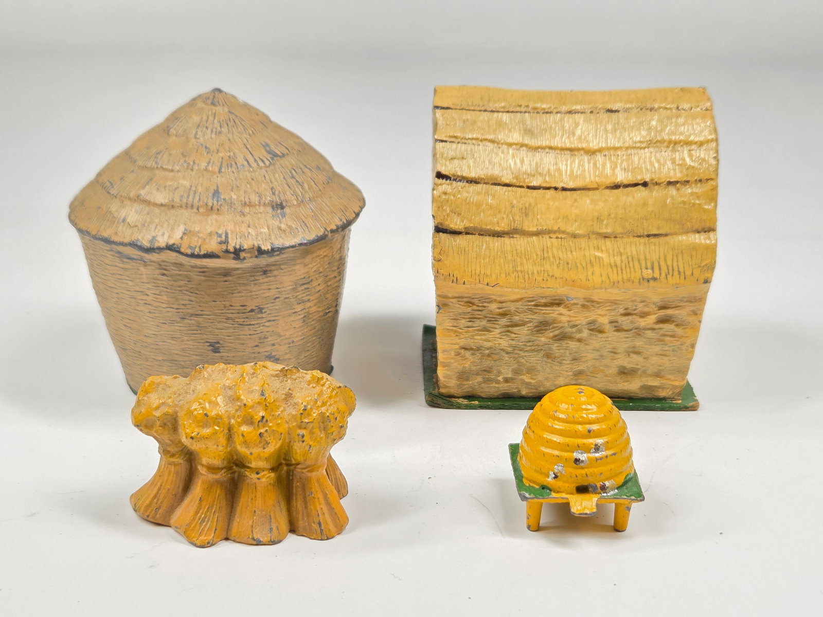 VINTAGE LEAD BEEHIVE, HAY STACK, STORAGE SILO (1 of 6)