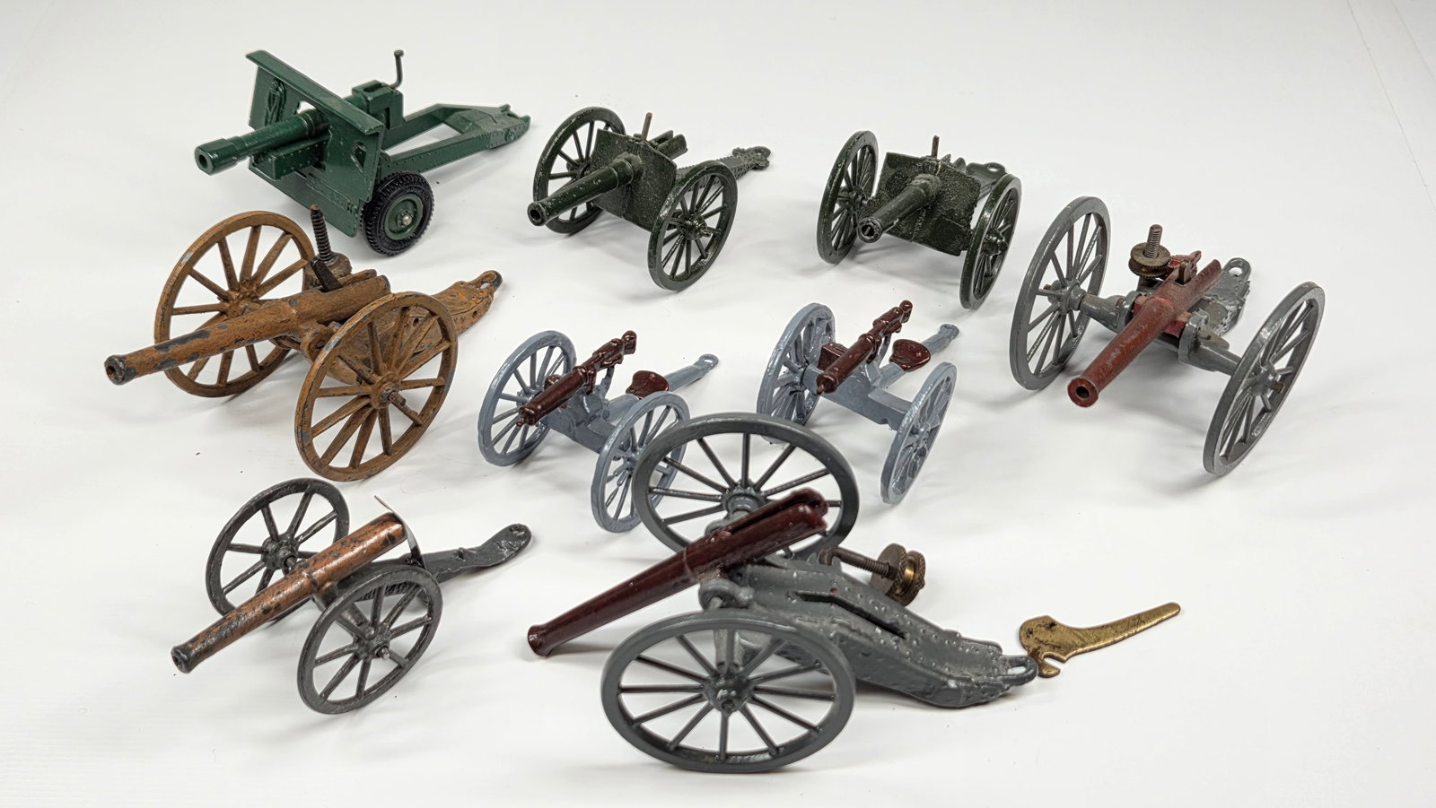 9) VINTAGE BRITAINS LTD TOY CANNON (1 of 6)