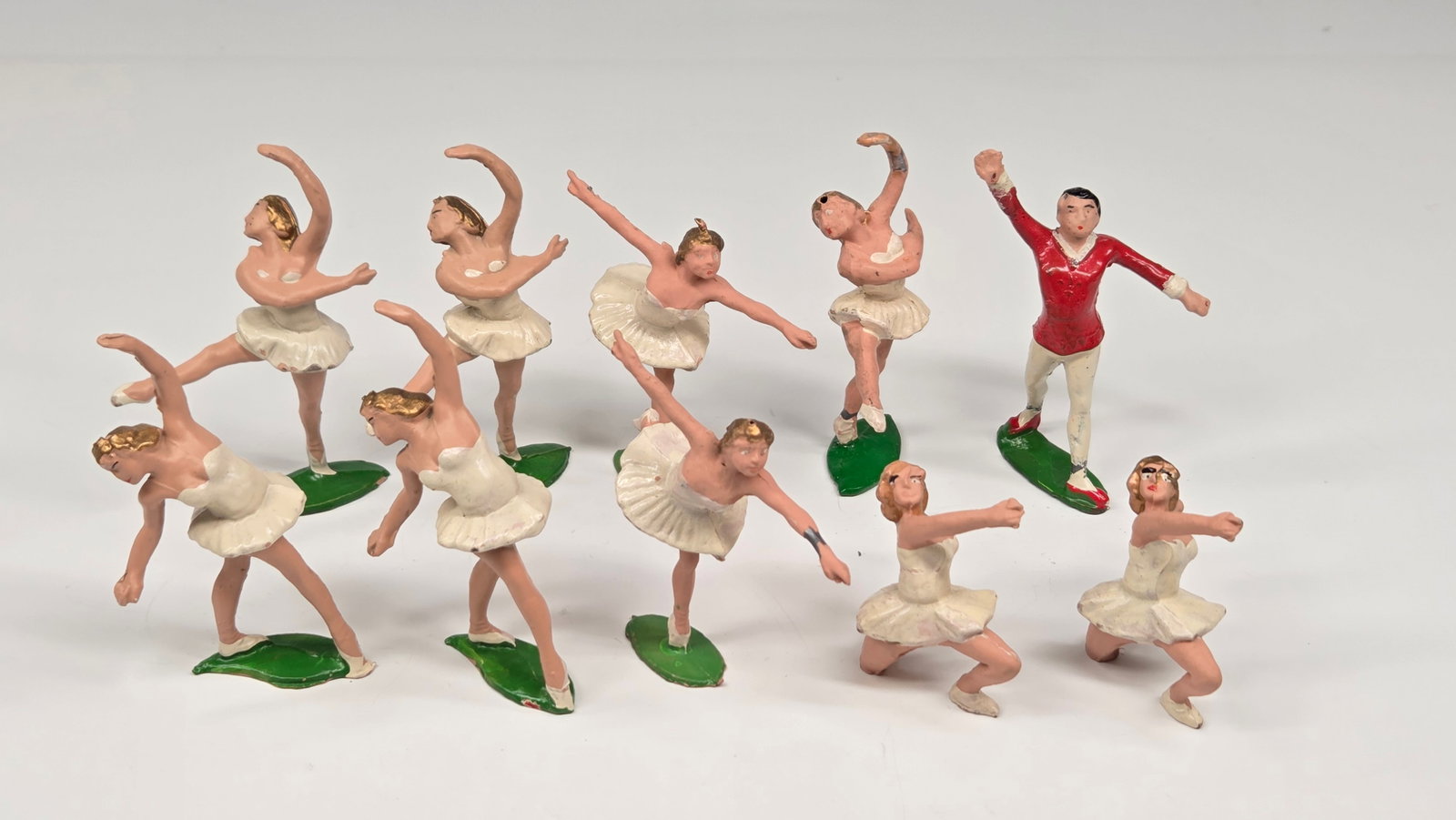 SET OF 10 VINTAGE CHERILEA LEAD BALLERINA (1 of 6)