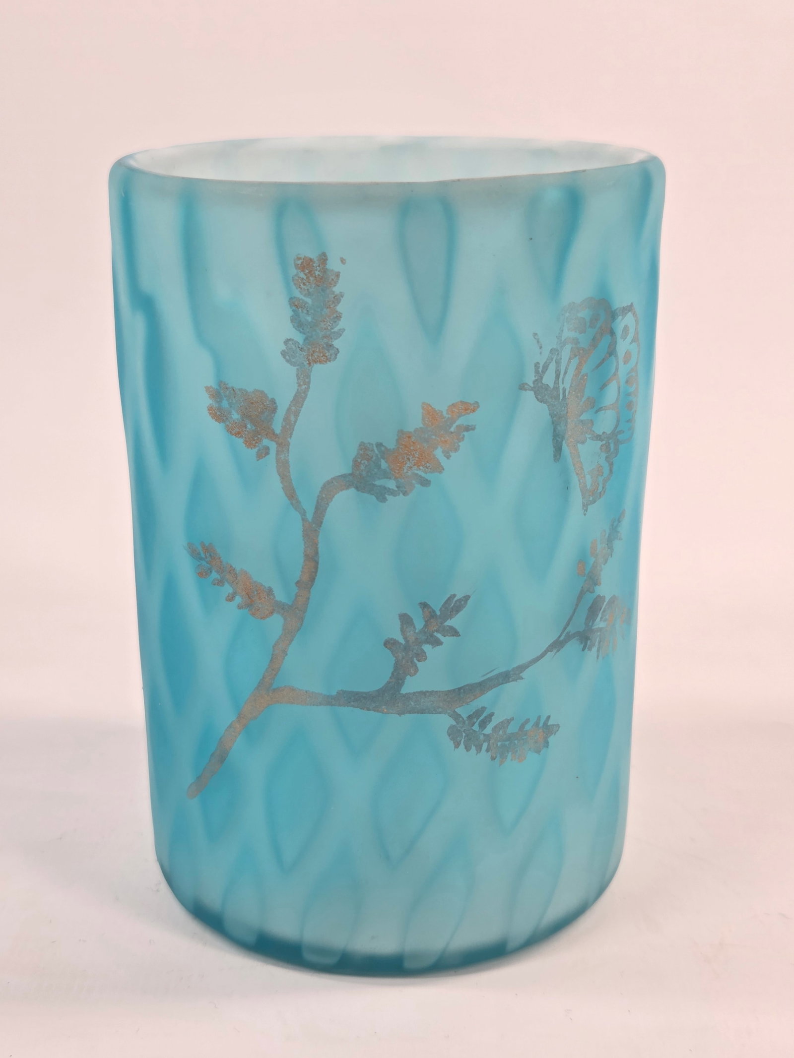 MT. WASHINGTON BLUE MOP DIAMOND QUILTED AIR TRAP TUMBLR (1 of 5)