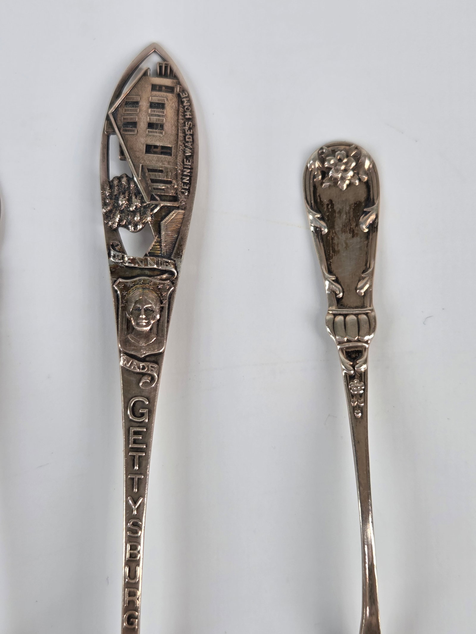 5) VARIOUS STERLING SILVER FLATWARE - 5