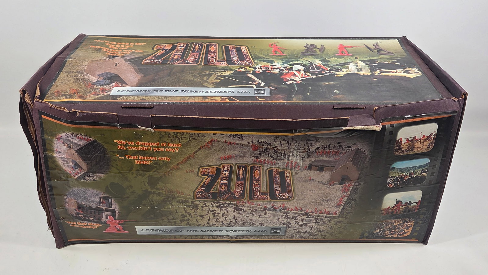 CONTE ZULU WAR "THE CHAPEL" PLAYSET (1 of 5)