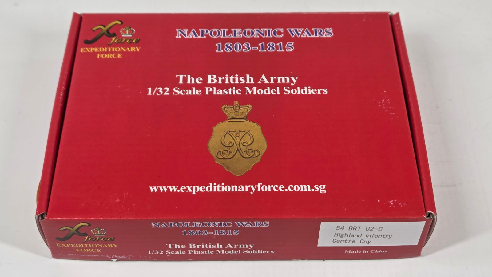 EXPEDITIONARY FORCE 1/32 SCALE HIGHLAND INFANTRY (1 of 2)