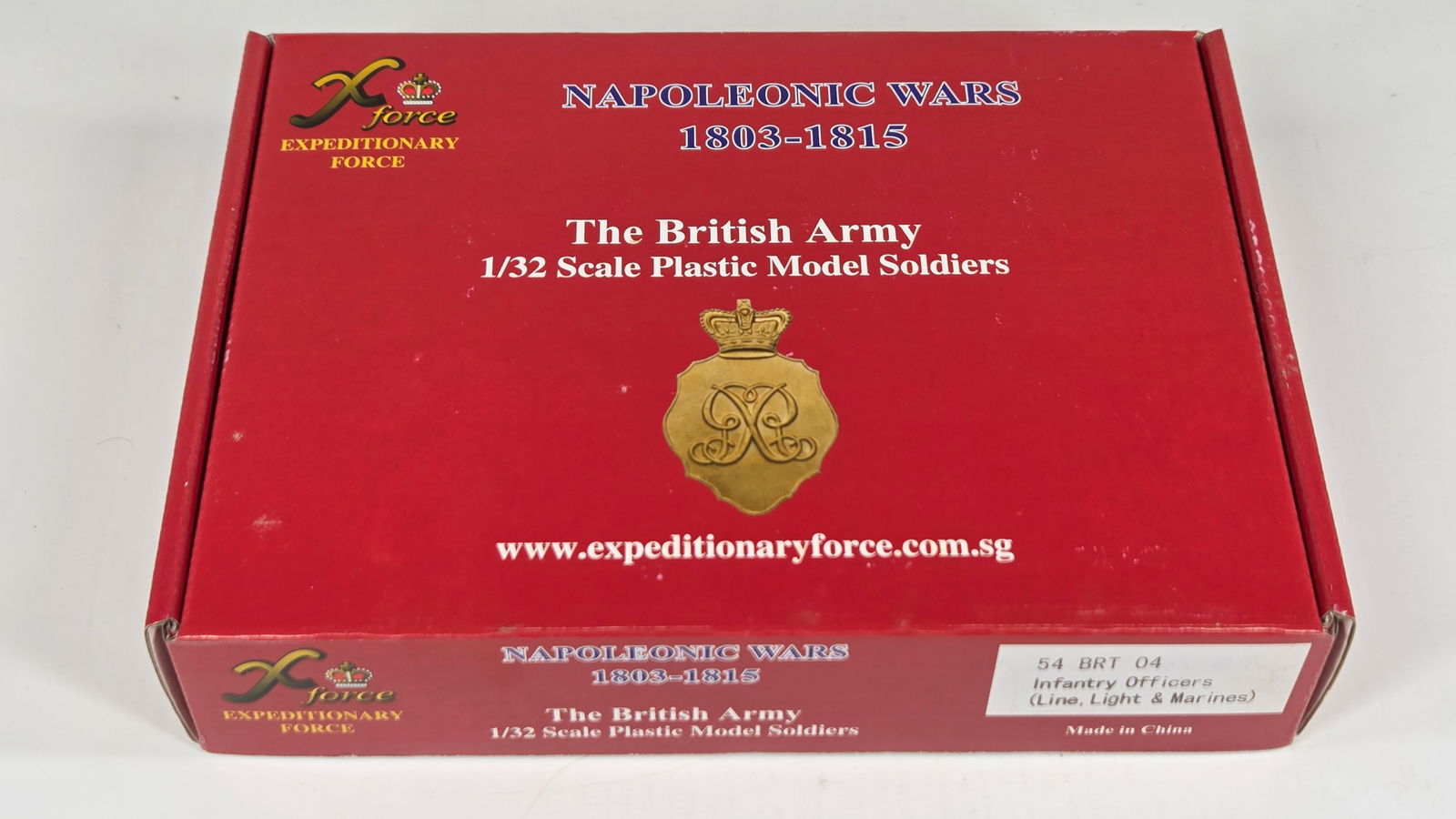 EXPEDITIONARY FORCE 1/32 SCALE INFANTRY OFFICERS (1 of 2)