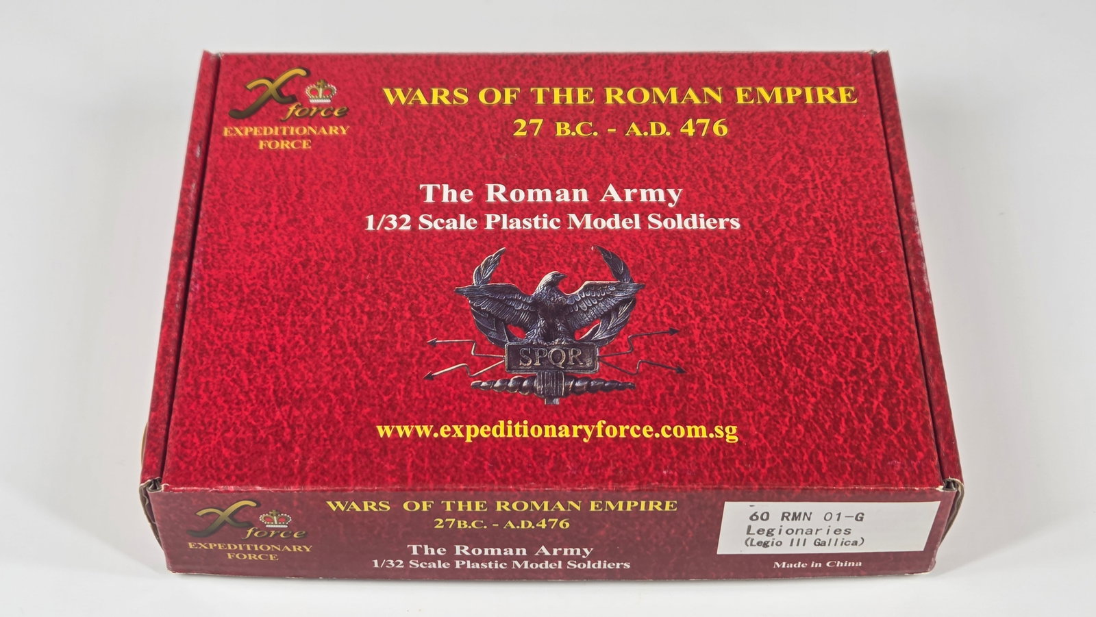 EXPEDITIONARY FORCE 1/32 SCALE LEGIONARIES GALLICA (1 of 2)