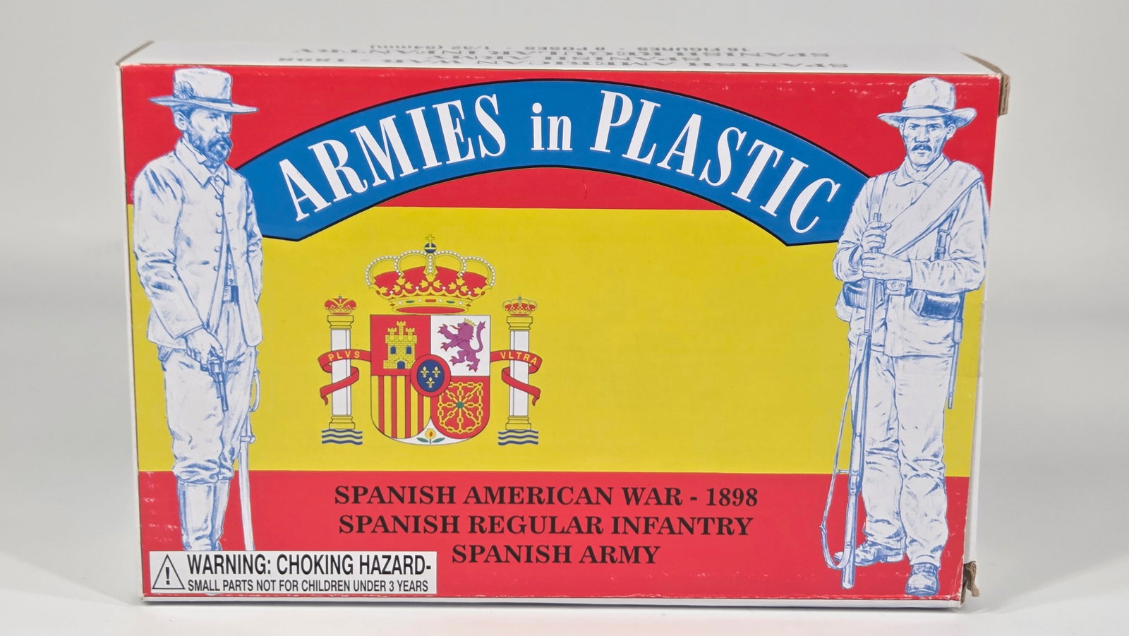 ARMIES IN PLASTIC 1/32 SPANISH REGULAR ARMY (1 of 2)