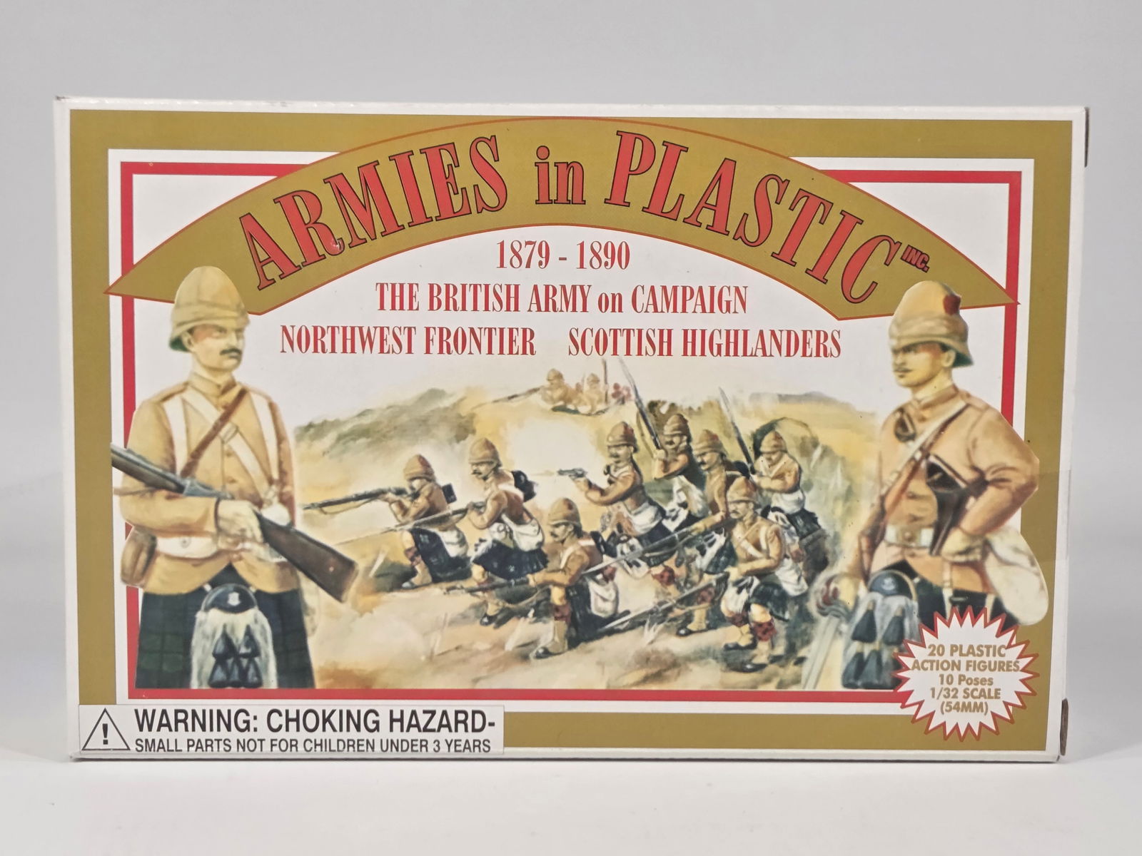 ARMIES IN PLASTIC 1/32 SCOTTISH HIGHLANDERS (1 of 2)