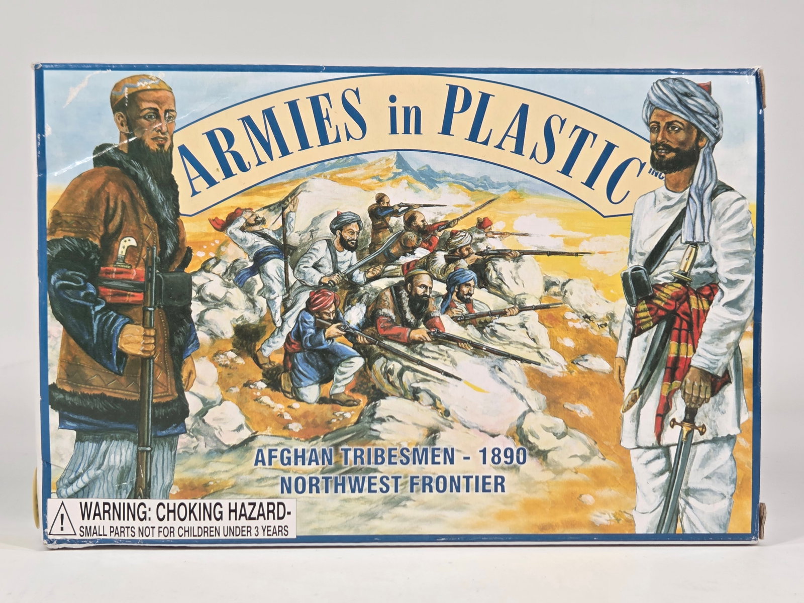 ARMIES IN PLASTIC 1/32 AFGHAN TRIBESMEN NORTH WEST FRONTIER (1 of 2)