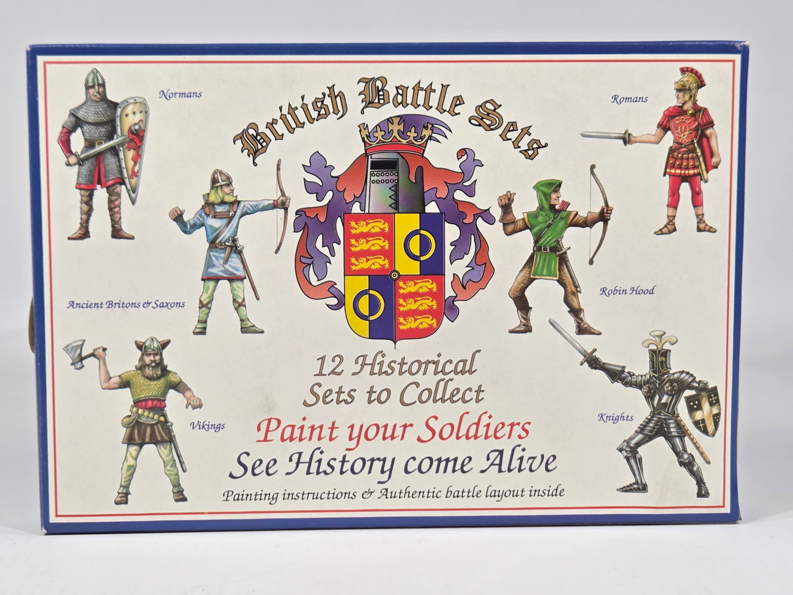 BRITISH BATTLES SETS 60MM SOLDIER SET (1 of 4)