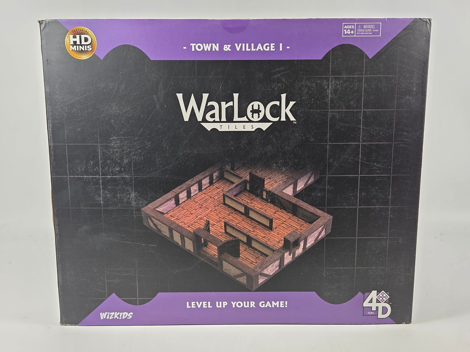 HD MINIS WARLOCK TILES TOWN & VILLAGE I NIB: REMAINS NEW IN BOX.
