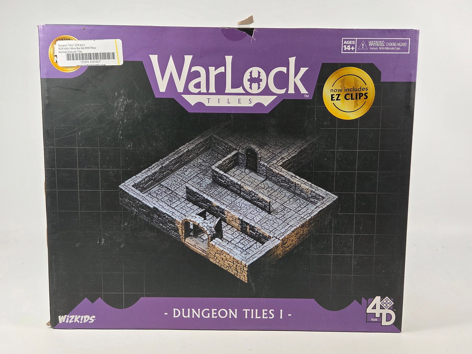 HD MINIS WARLOCK TILES DUNGEON TILES I NIB: REMAINS NEW IN BOX.
