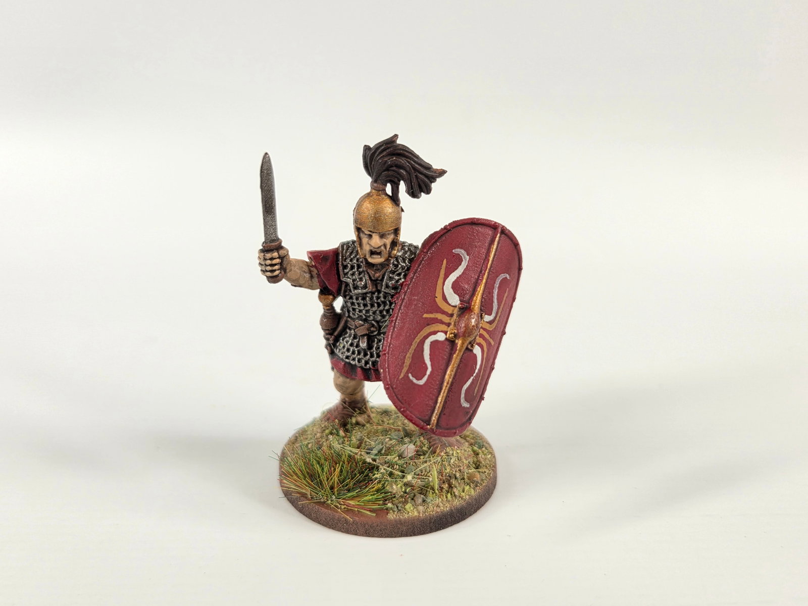 ASSORTED LOT OF VARIOUS BRAND WAR GAMING SOLDIERS (1 of 3)