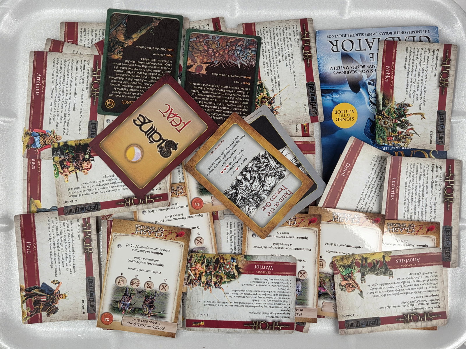 ASSORTED LOT OF VARIOUS BRAND WAR GAMING SOLDIERS: ALL REMAIN IN VERY GOOD HAND PAINTED CONDITION.