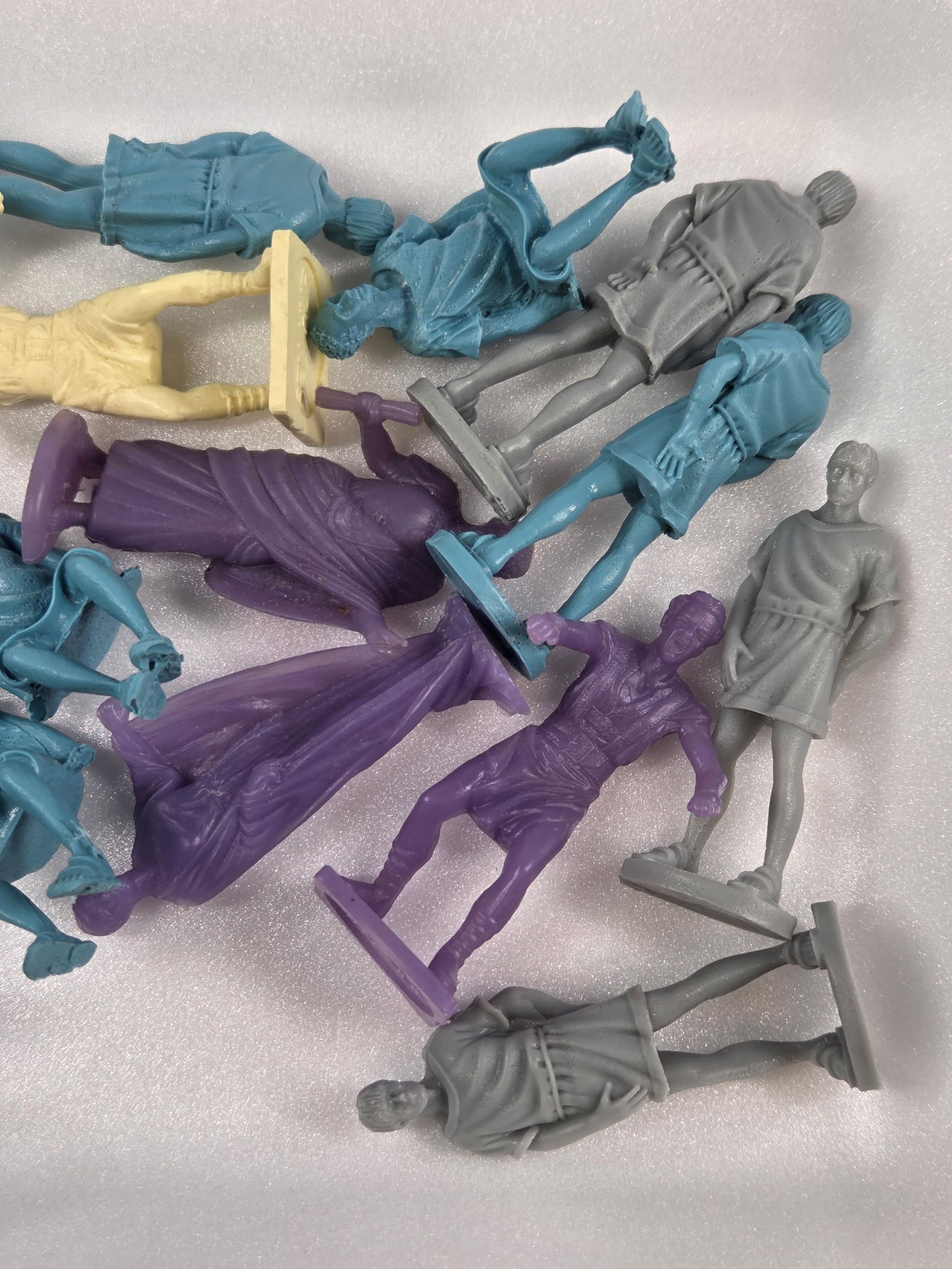 VARIOUS PLASTIC PLAYSET FIGURES - 2