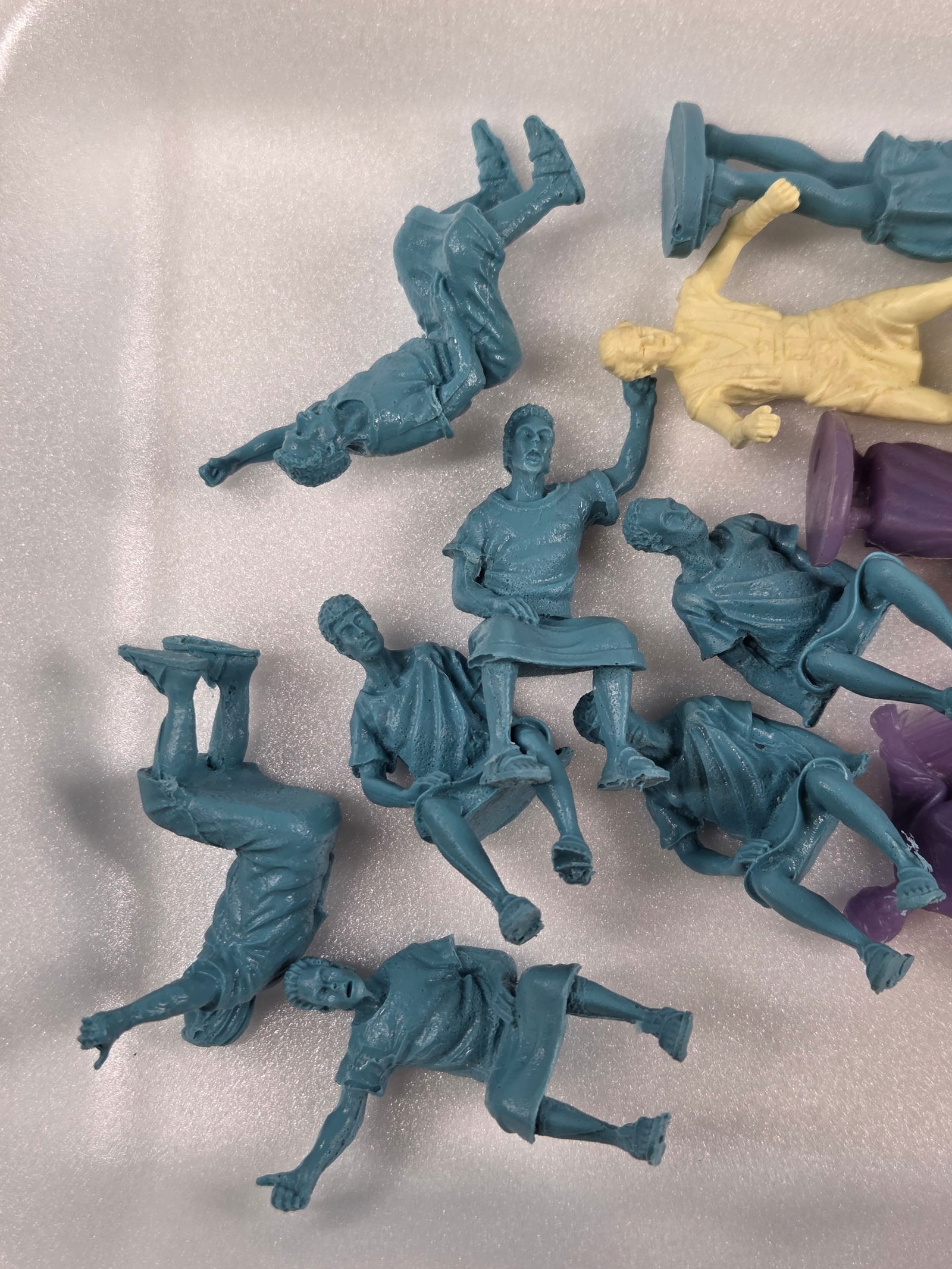 VARIOUS PLASTIC PLAYSET FIGURES - 3