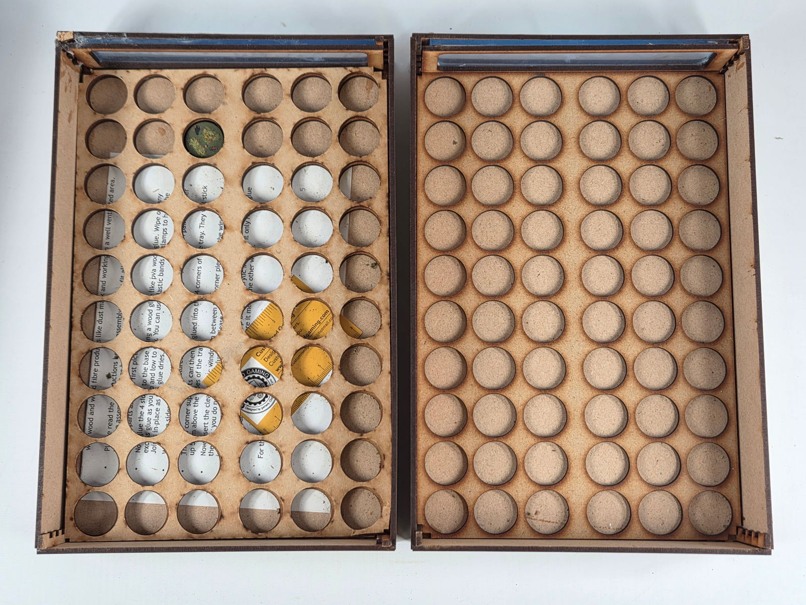 EMPTY WAR GAMING FIGURE BOX - 5