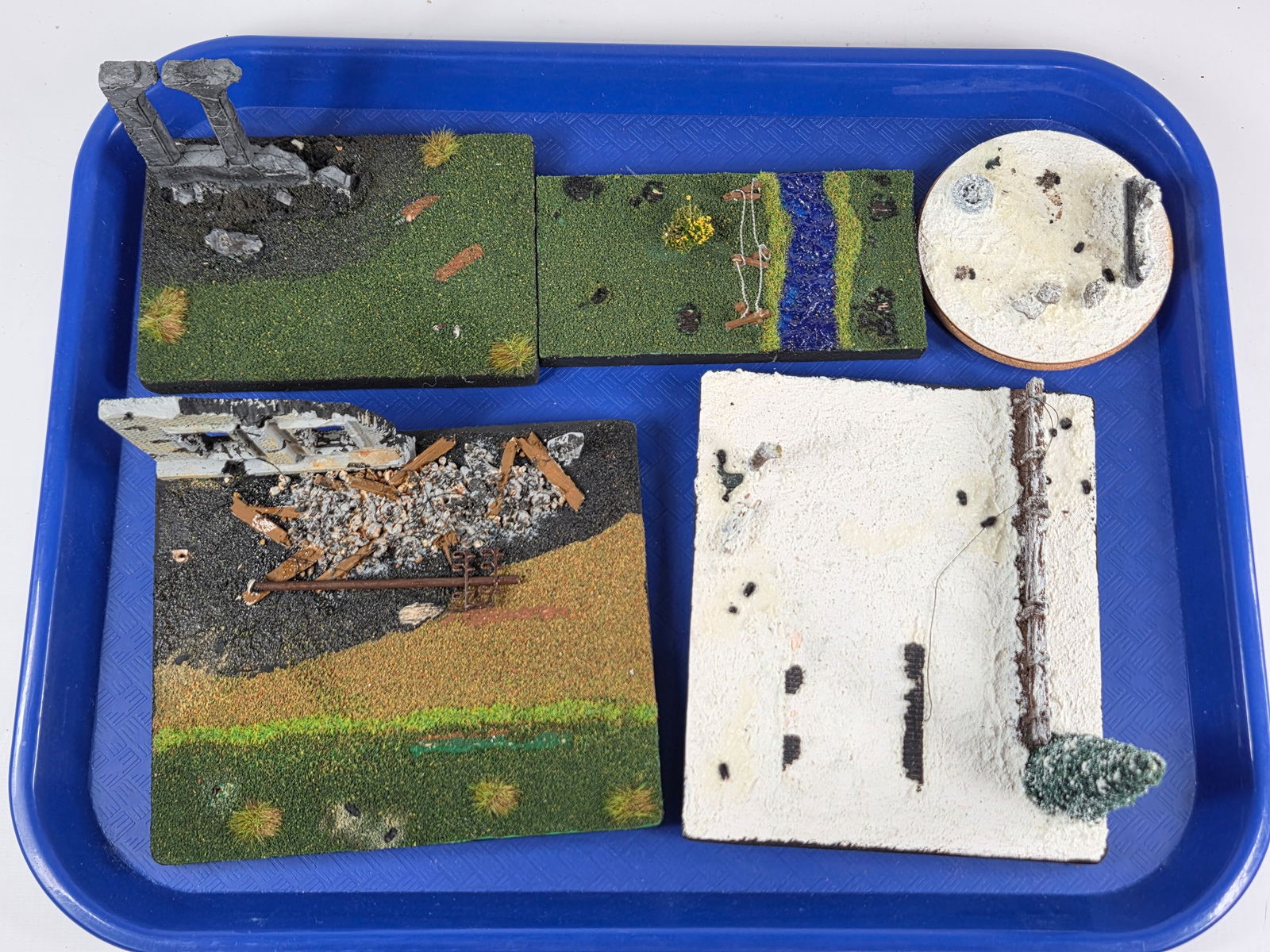 VARIOUS BRAND CUSTOM WAR GAMING ACCESSORIES (1 of 3)