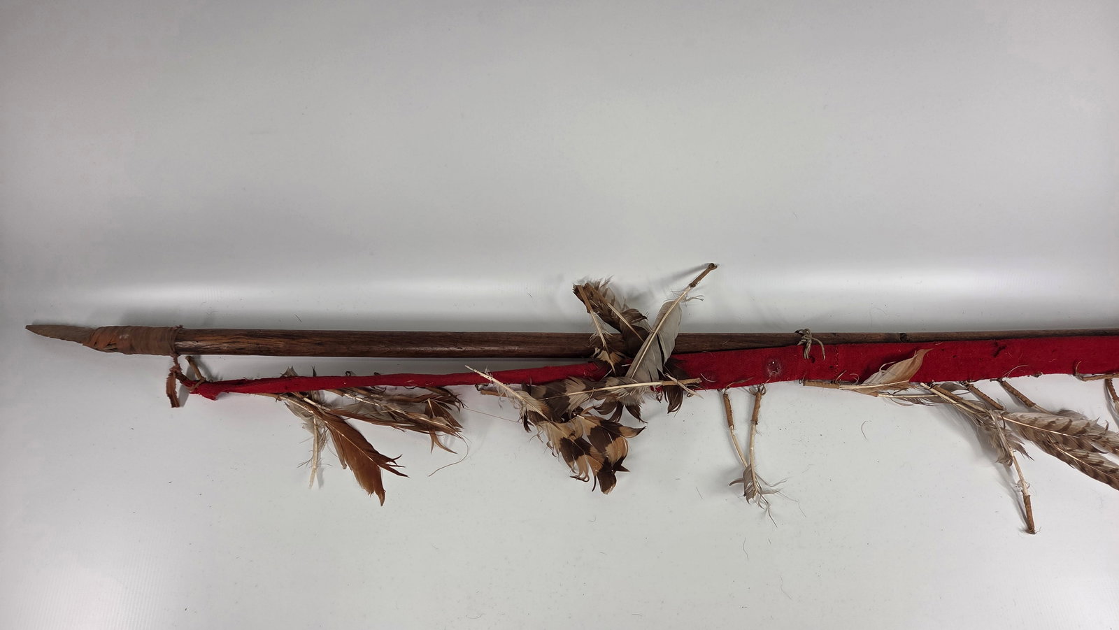 NATIVE AMERICAN INDIAN ARROWHEAD SPEAR (1 of 5)