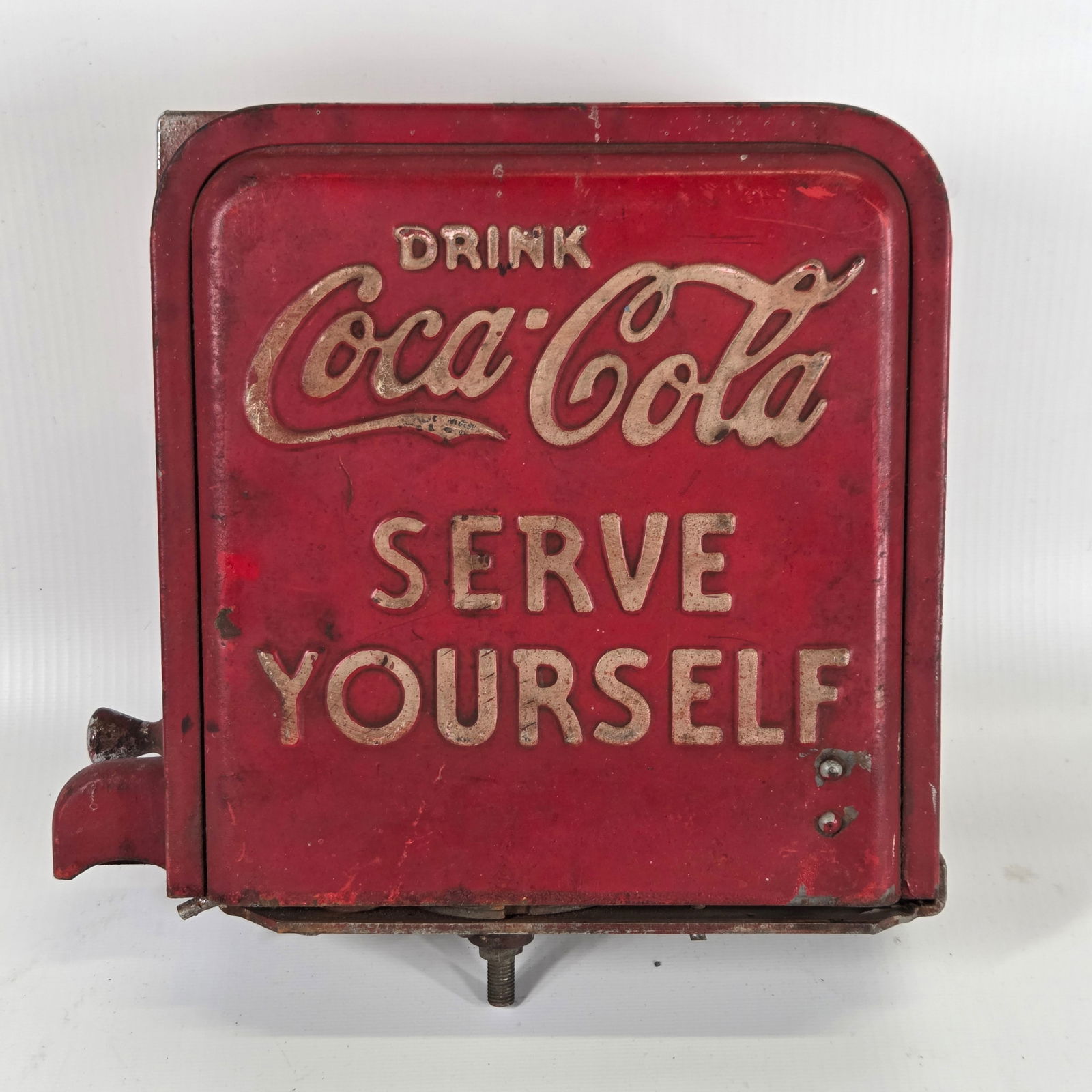 ORIGINAL VINTAGE COCA COLA VENDO (1 of 7)