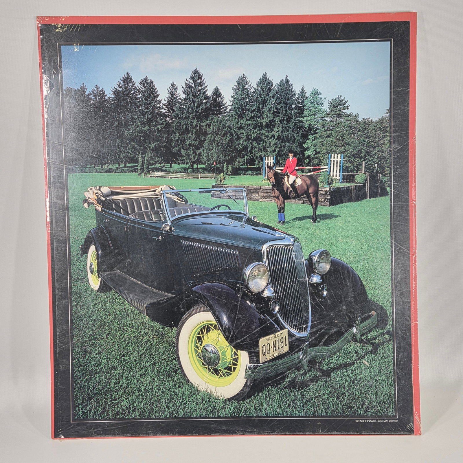 1930'S FORD AUTOMOTIVE PRINT (1 of 3)