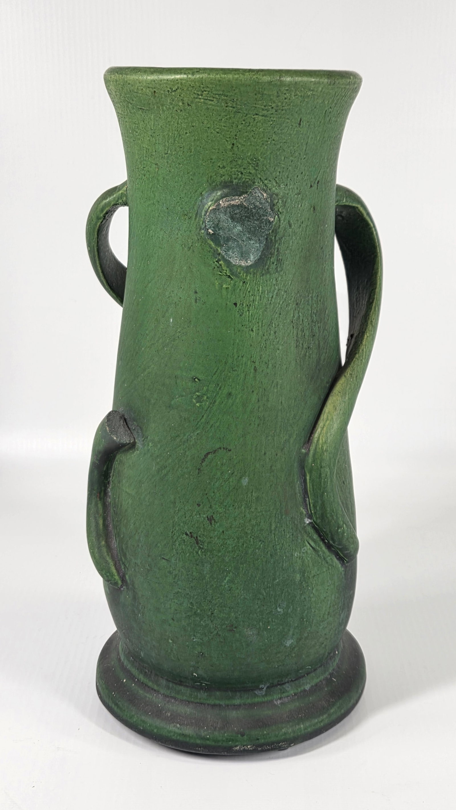 ANTIQUE CAMBRIDGE ART POTTERY AMPHORA VASE (1 of 4)