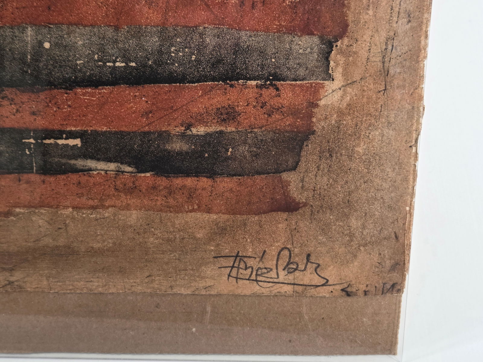 LEE FRIEDLANDER "FLEETING SHADOW" ORIGINAL - 3