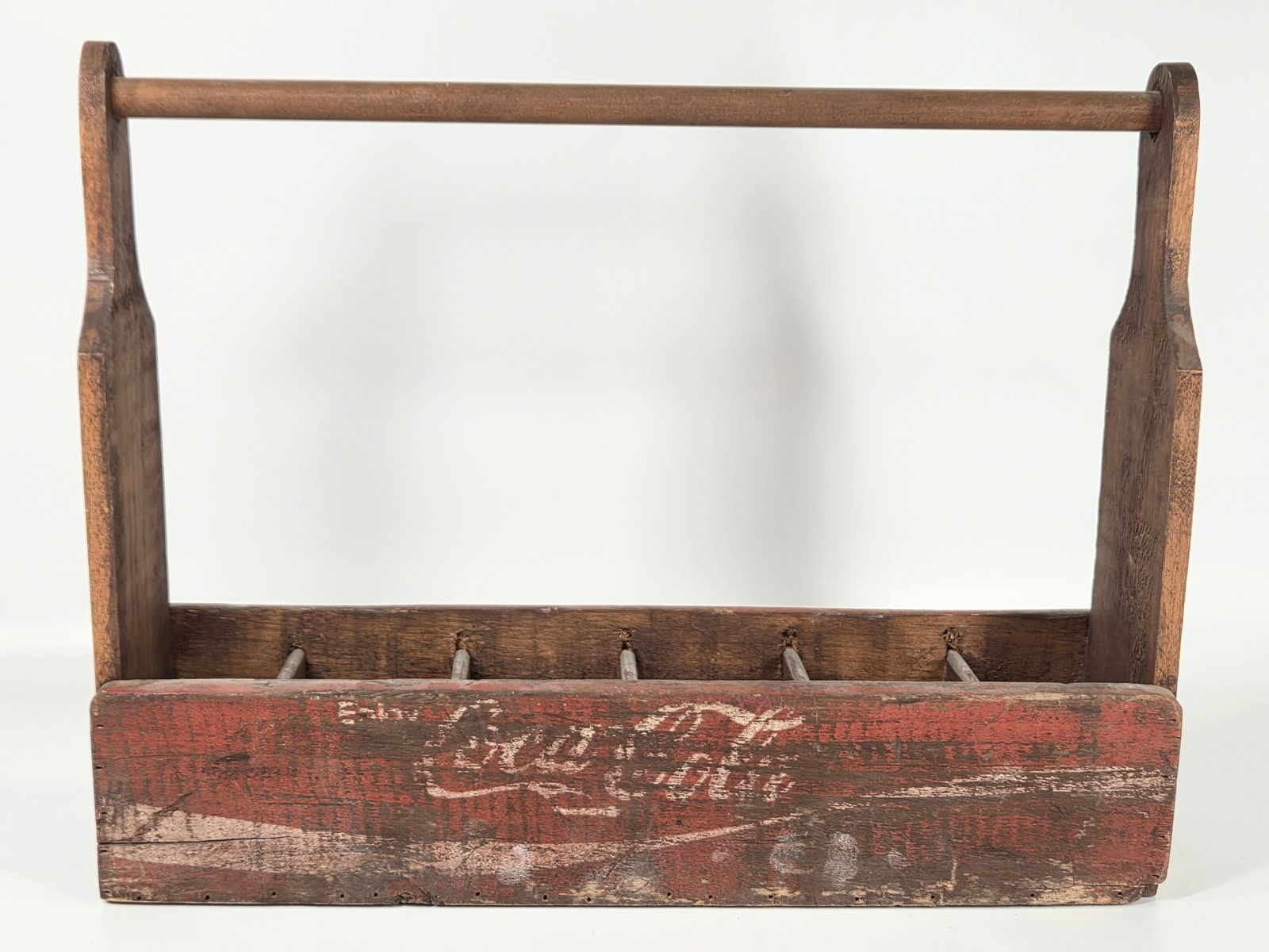 CUSTOM HOME MADE COCA COLA TURNED WINE BOTTLE HOLDER (1 of 4)