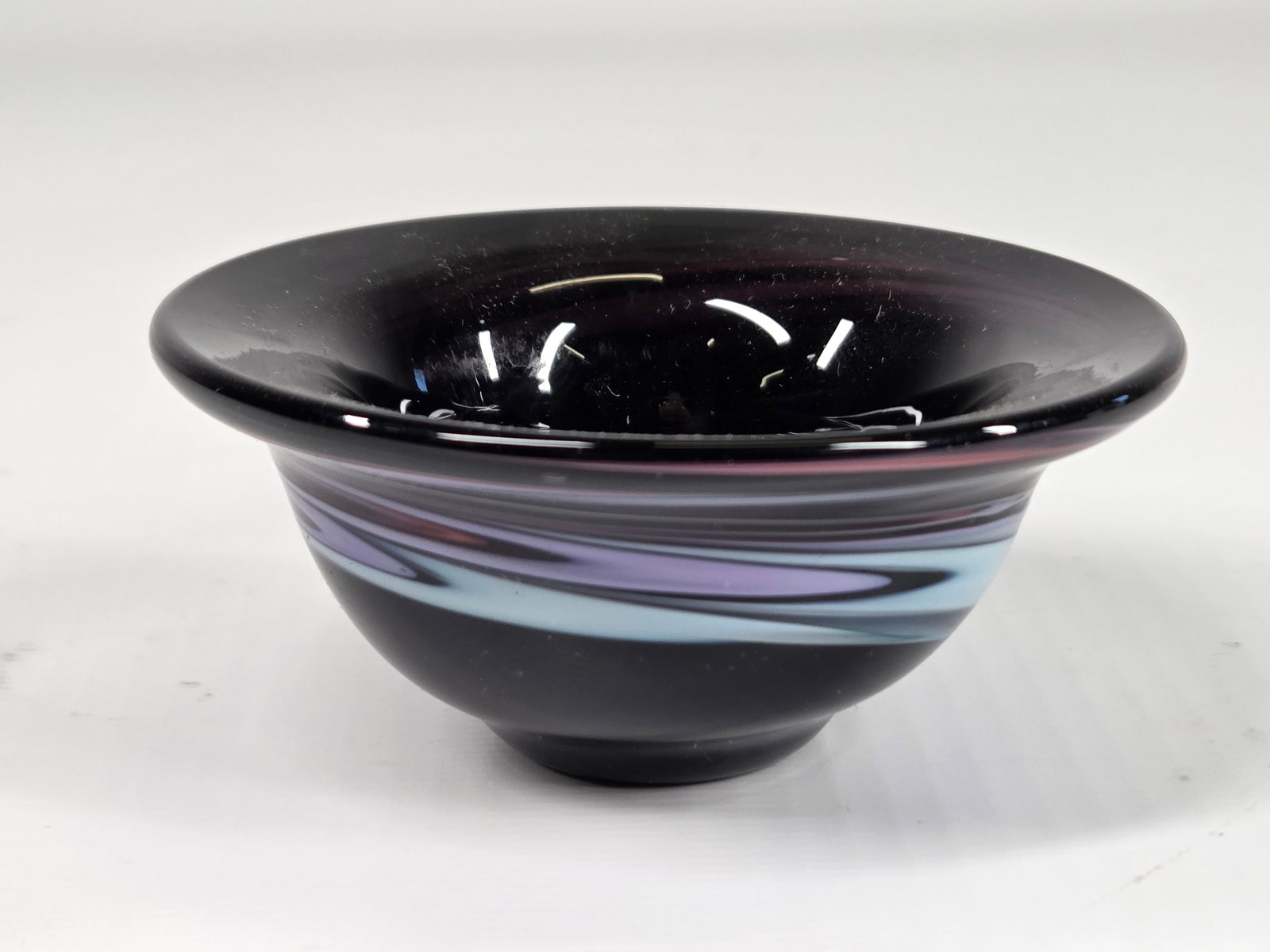 2009 - 25TH ANNIVERSARY DAVID SALAZAR OPEN SALT: REMAINS IN EXCELLENT CONDITION, NO CHIPS OR CRACKS.