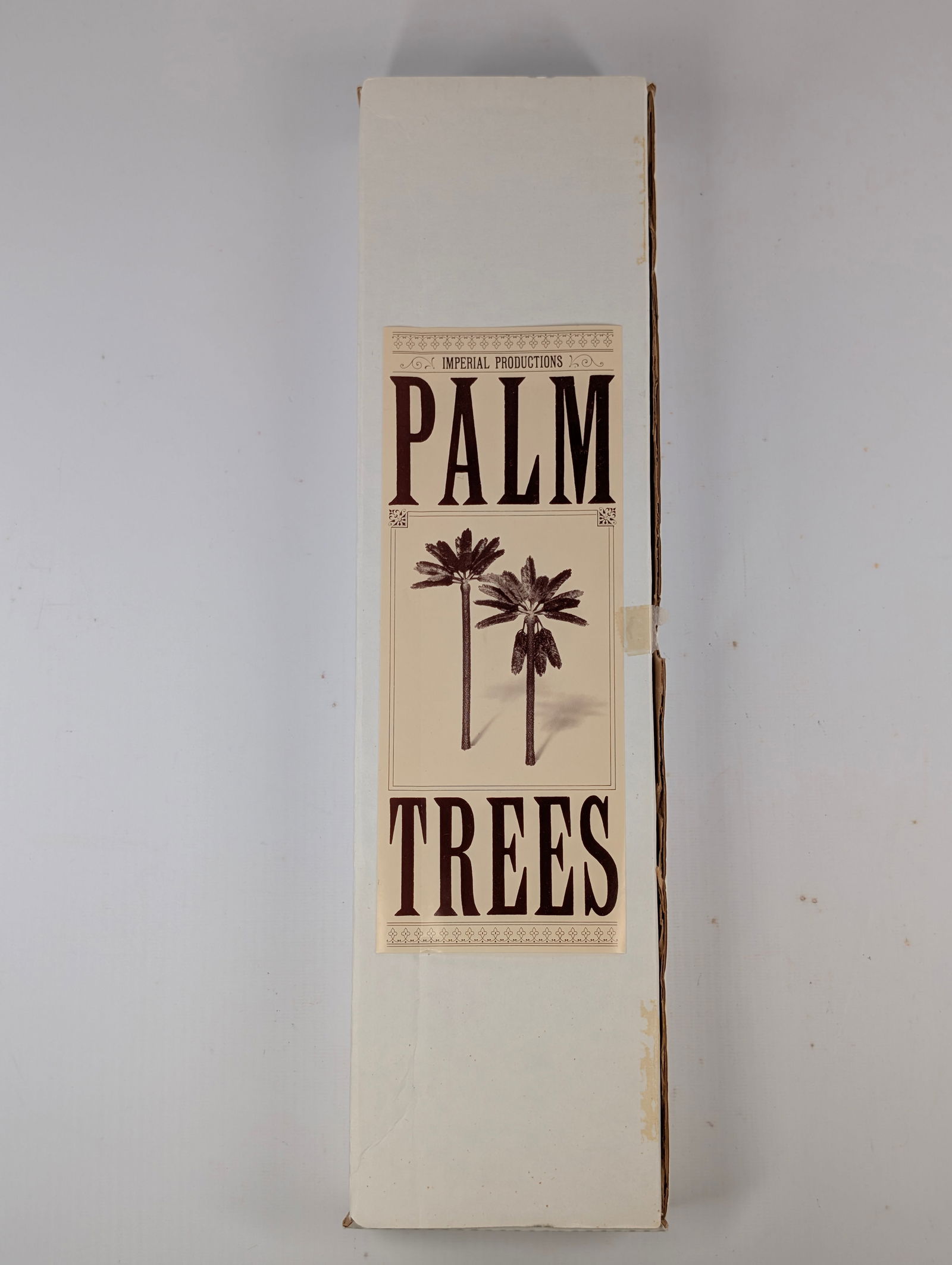 2) IMPERIAL PRODUCTIONS NO. 53 PALM TREES SCENERY IN ORIGINAL BOX: REMAINS IN GOOD CONDITION IN ORIGINAL BOX.