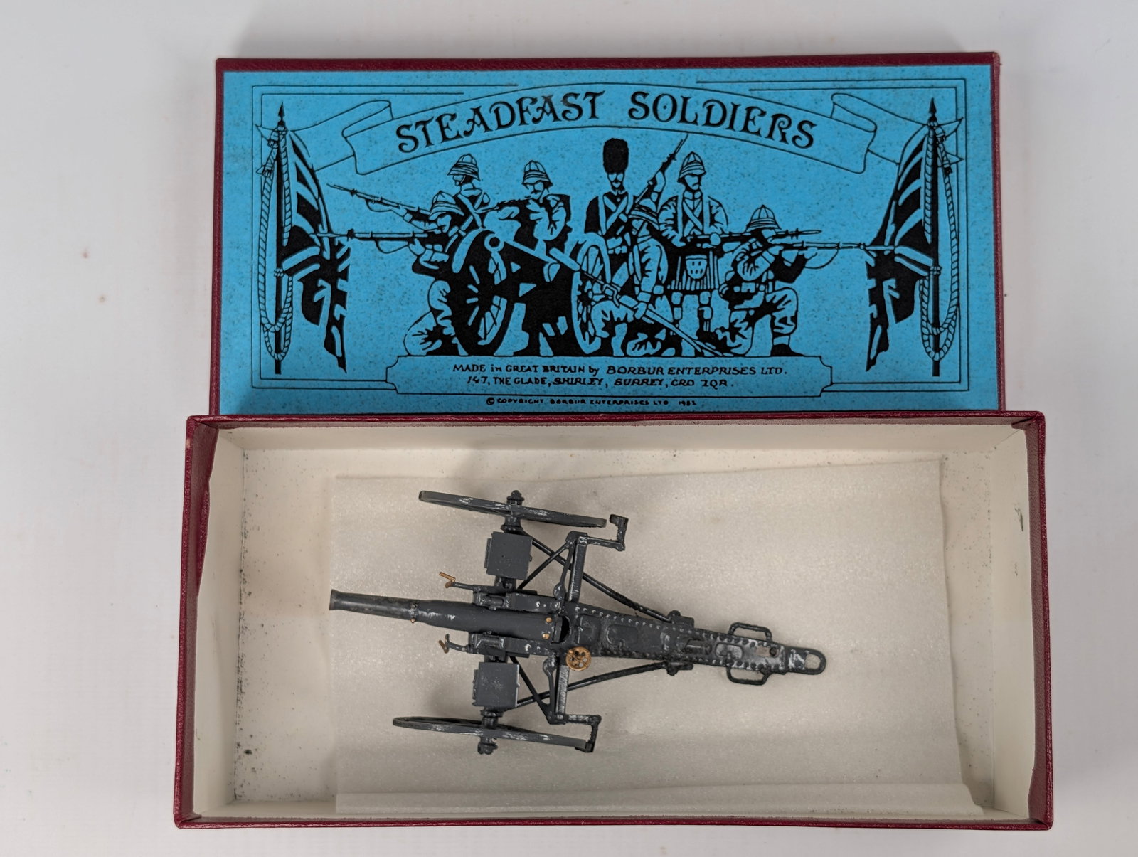 BORBUR STEADFAST SOLDIERS ARTILLERY GUN (1 of 2)