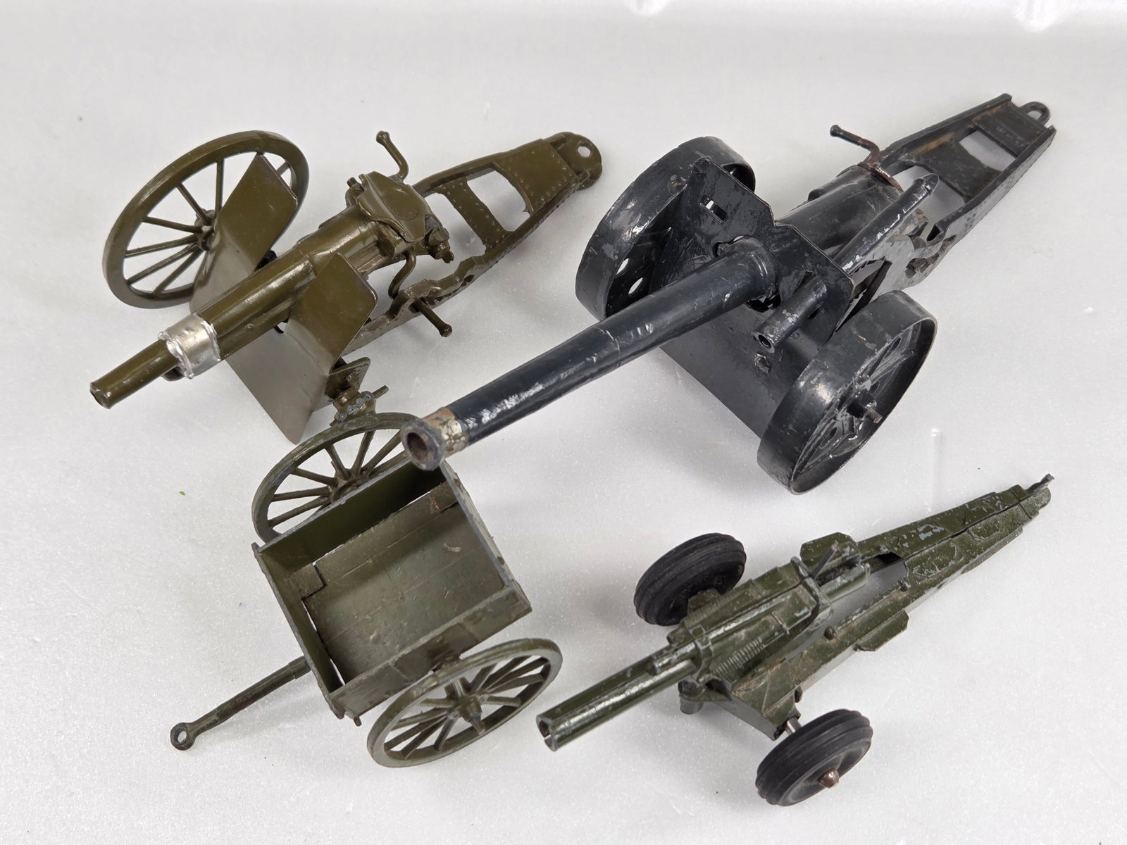 4) VINTAGE BRITAINS LTD TOY CANNONS (1 of 3)