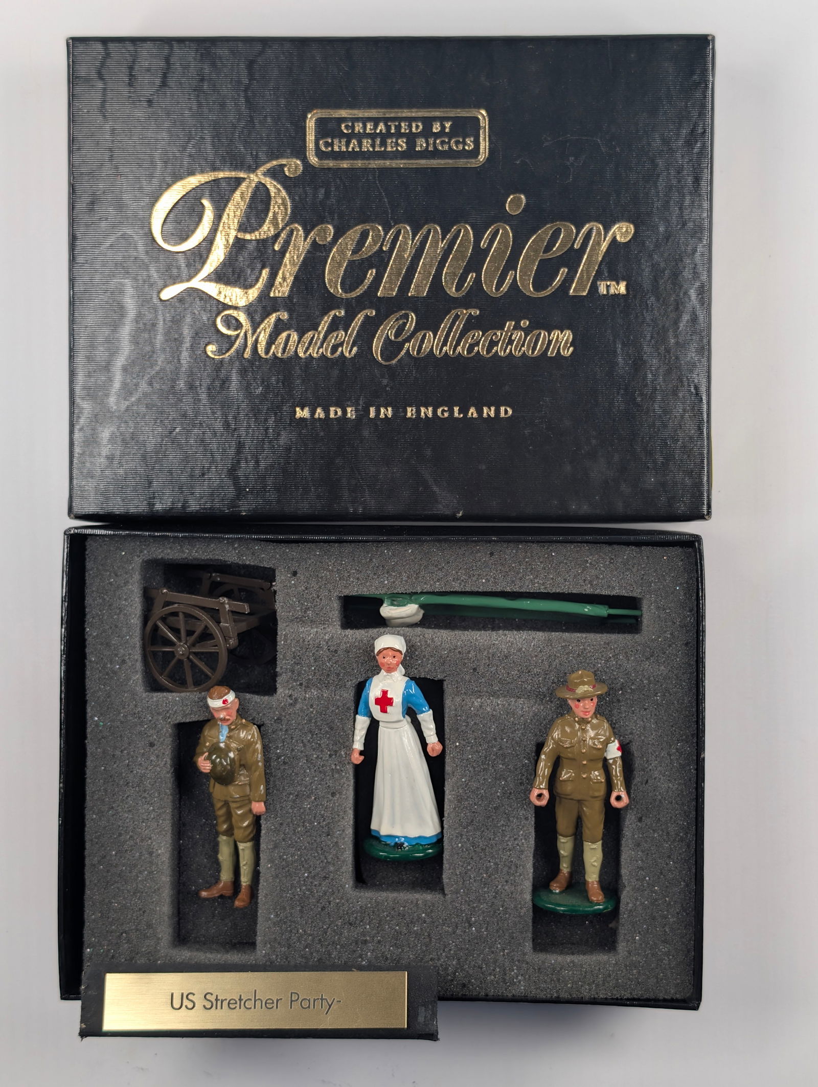 BRITAIN PREMIER SERIES 9805 US ARMY STRETCHER PARTY (1 of 5)