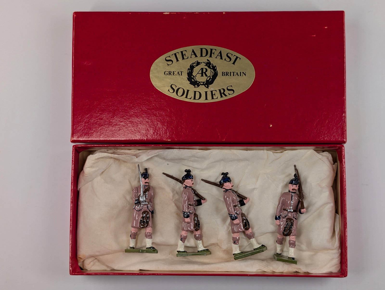 STEADFAST SOLDIERS SF24 LONDON SCOTTISH SOLDIERS (1 of 4)