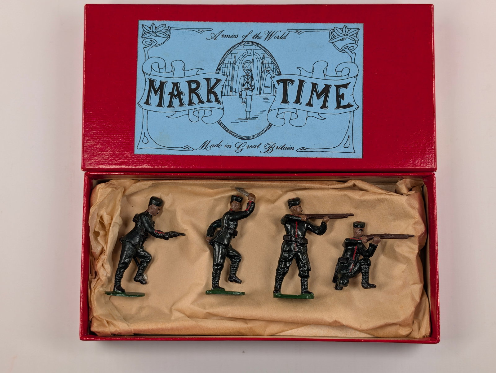 MARK TIME MT32 GURKHA SOLDIERS W/ BOX (1 of 4)