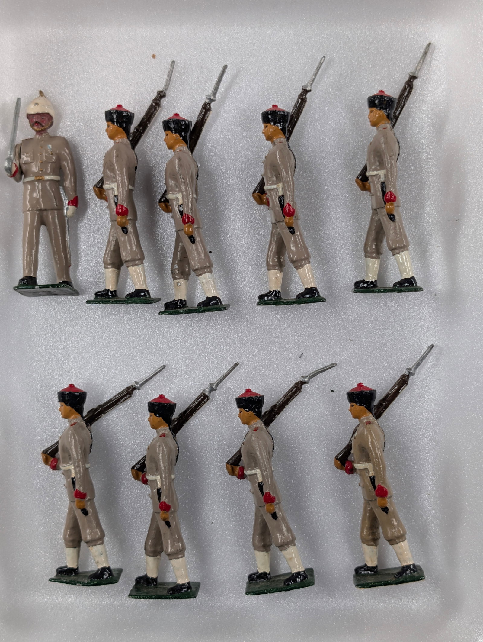 NOSTALGIA N1 HONG KONG SUBMARINE ENGINEERS 1897: ALL REMAIN IN GOOD CONDITION, SHOWING SOME LIGHT WEAR.